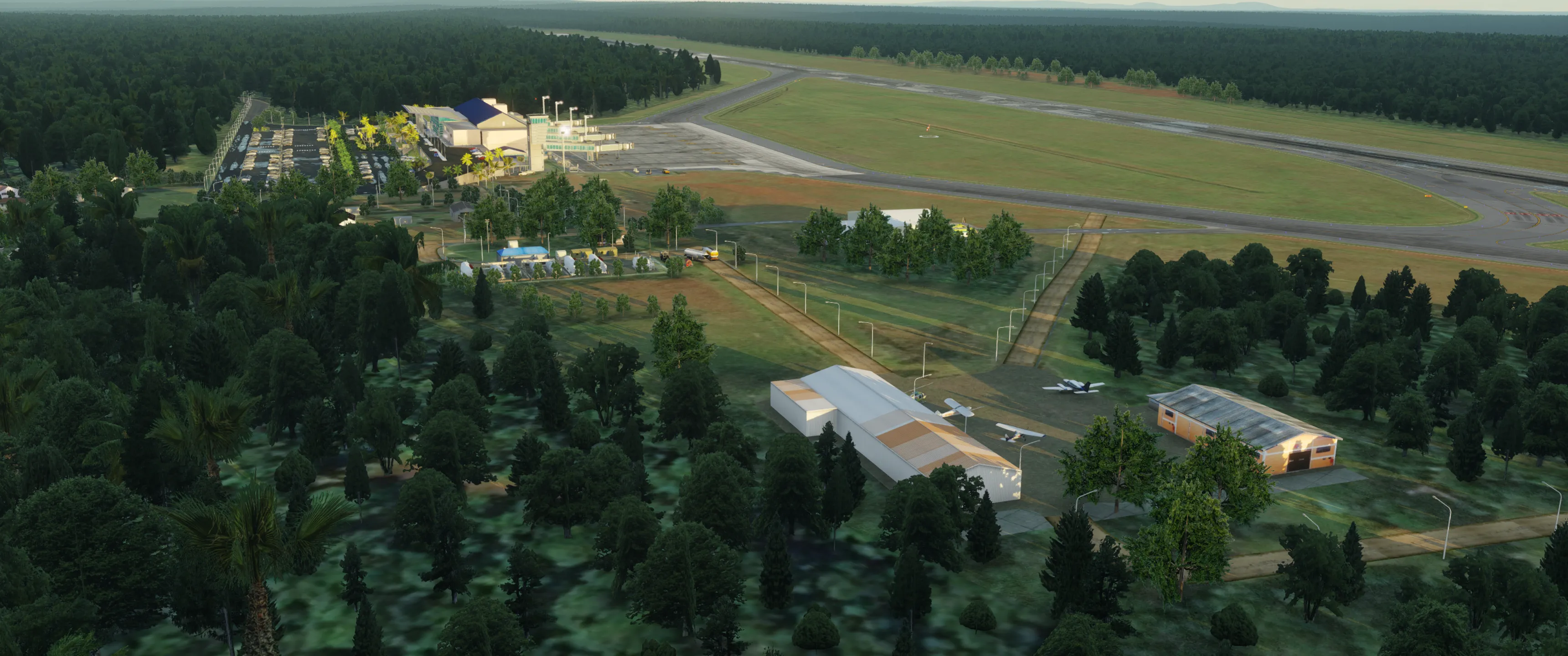 Аэропорт SARI ( Пуэрто-Игуасу, Аргентина )