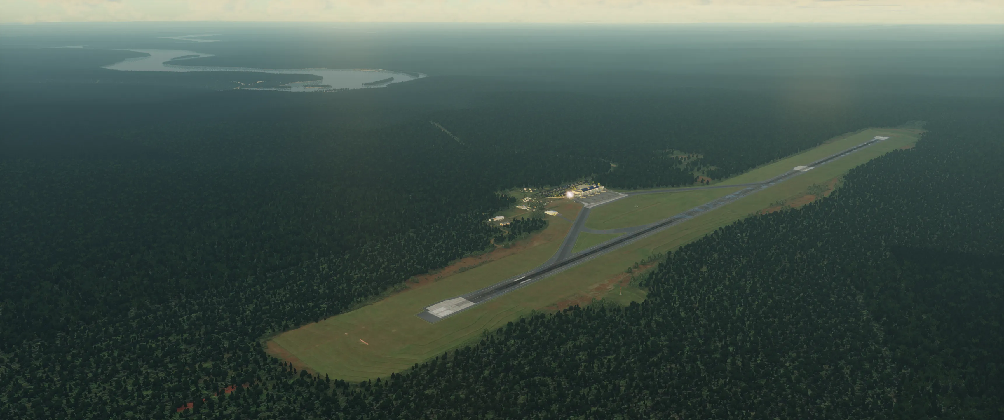 Аэропорт SARI ( Пуэрто-Игуасу, Аргентина )