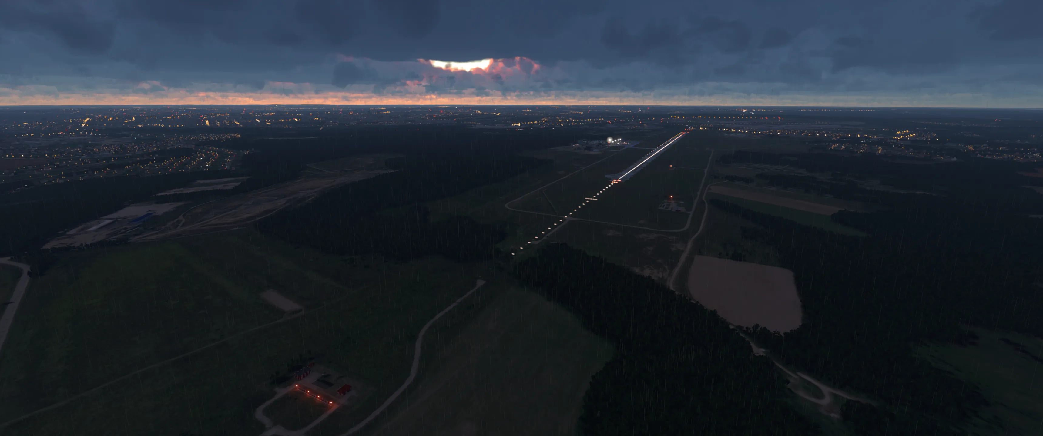 Аэропорт UUBC ( Калуга, Россия )