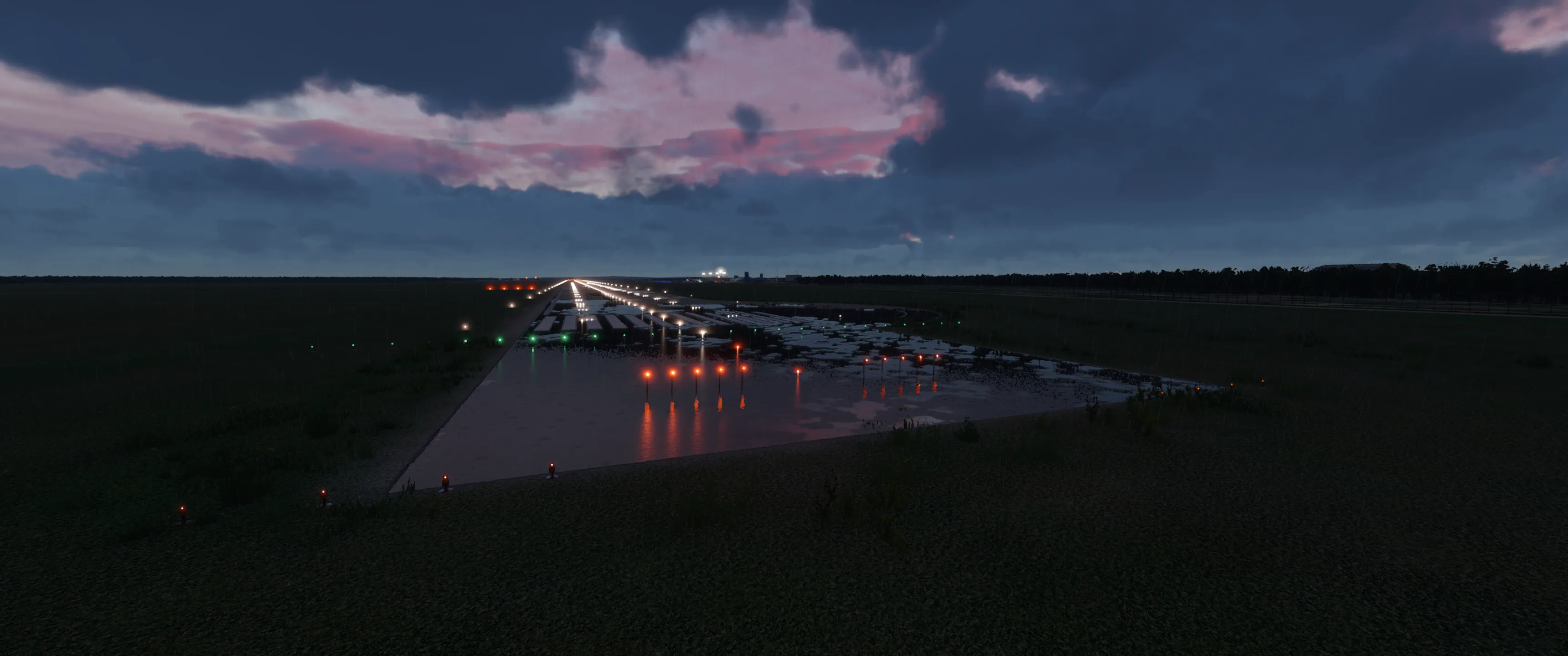 Аэропорт UUBC ( Калуга, Россия )