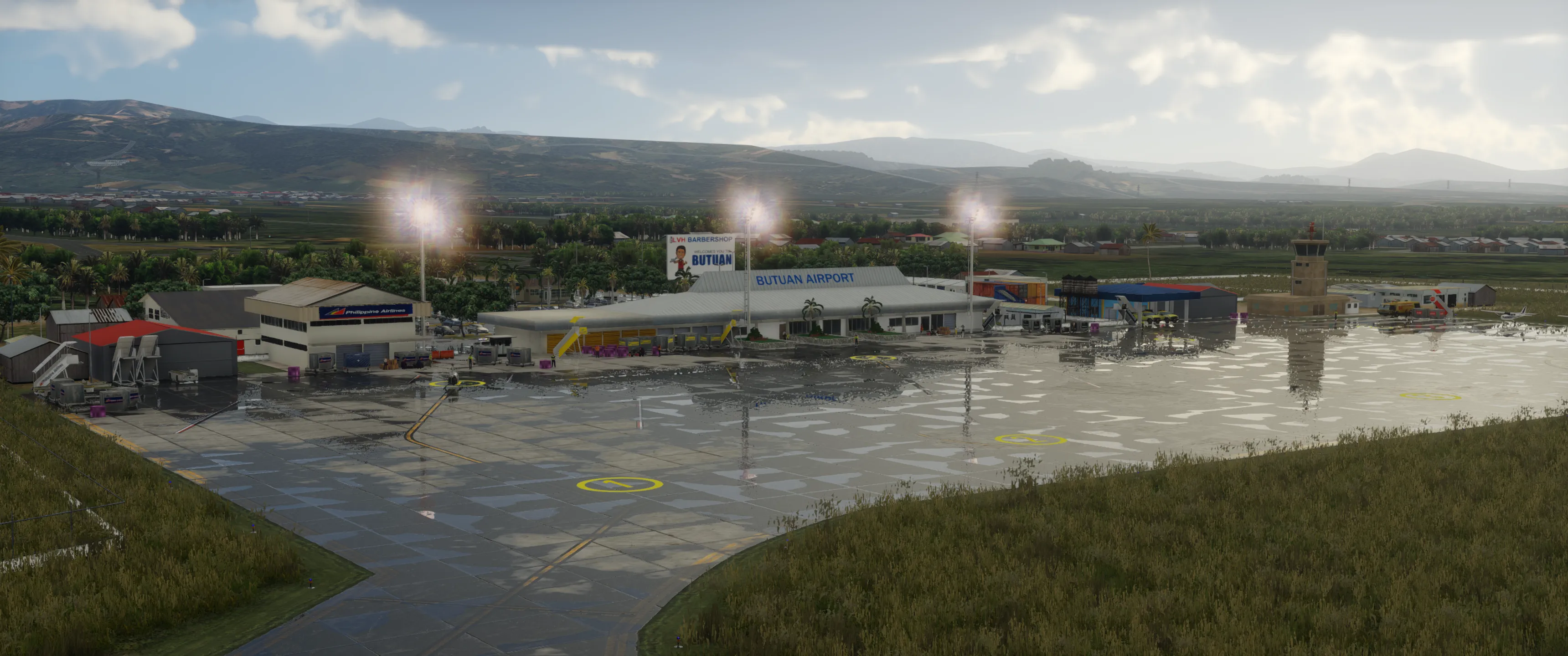 Аэропорт RPME ( Бутуан, Филиппины )