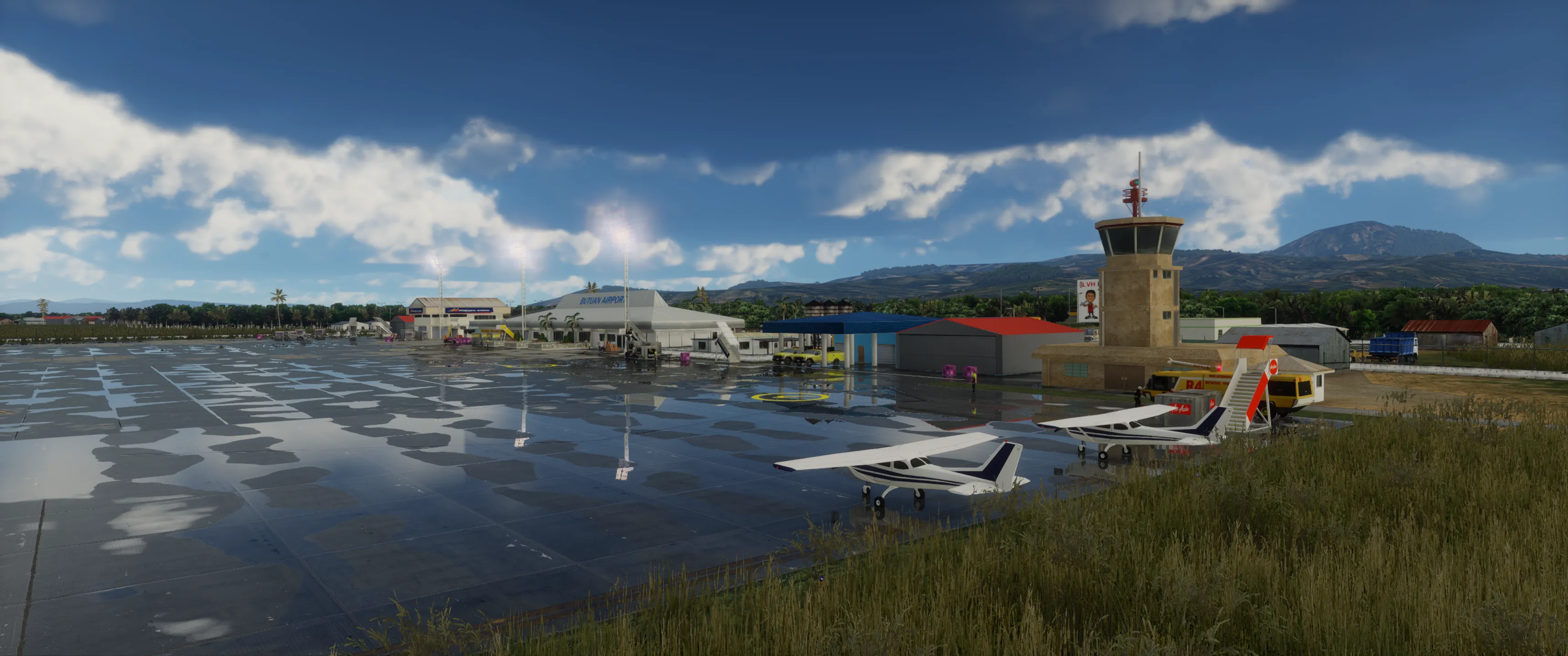 Аэропорт RPME ( Бутуан, Филиппины )