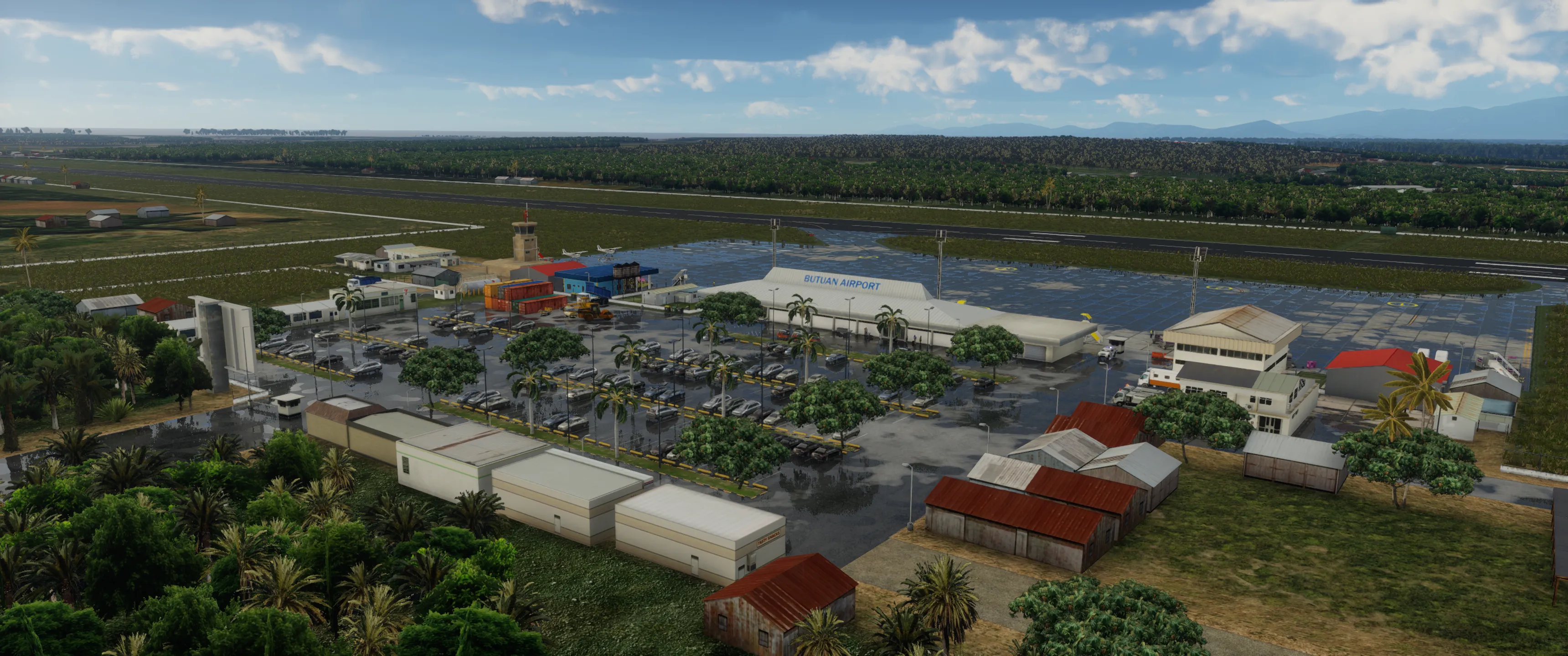 Аэропорт RPME ( Бутуан, Филиппины )