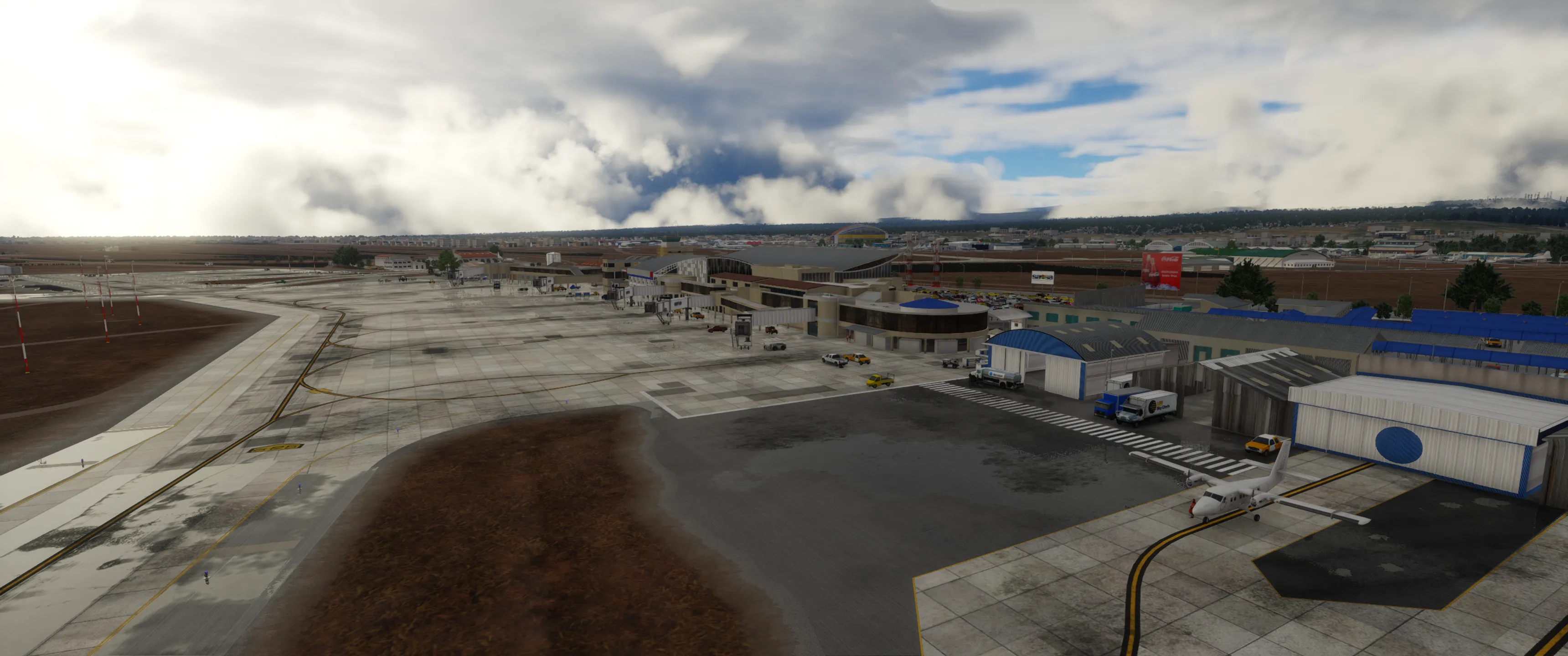 Аэропорт SLLP ( Эль-Альто, Боливия )