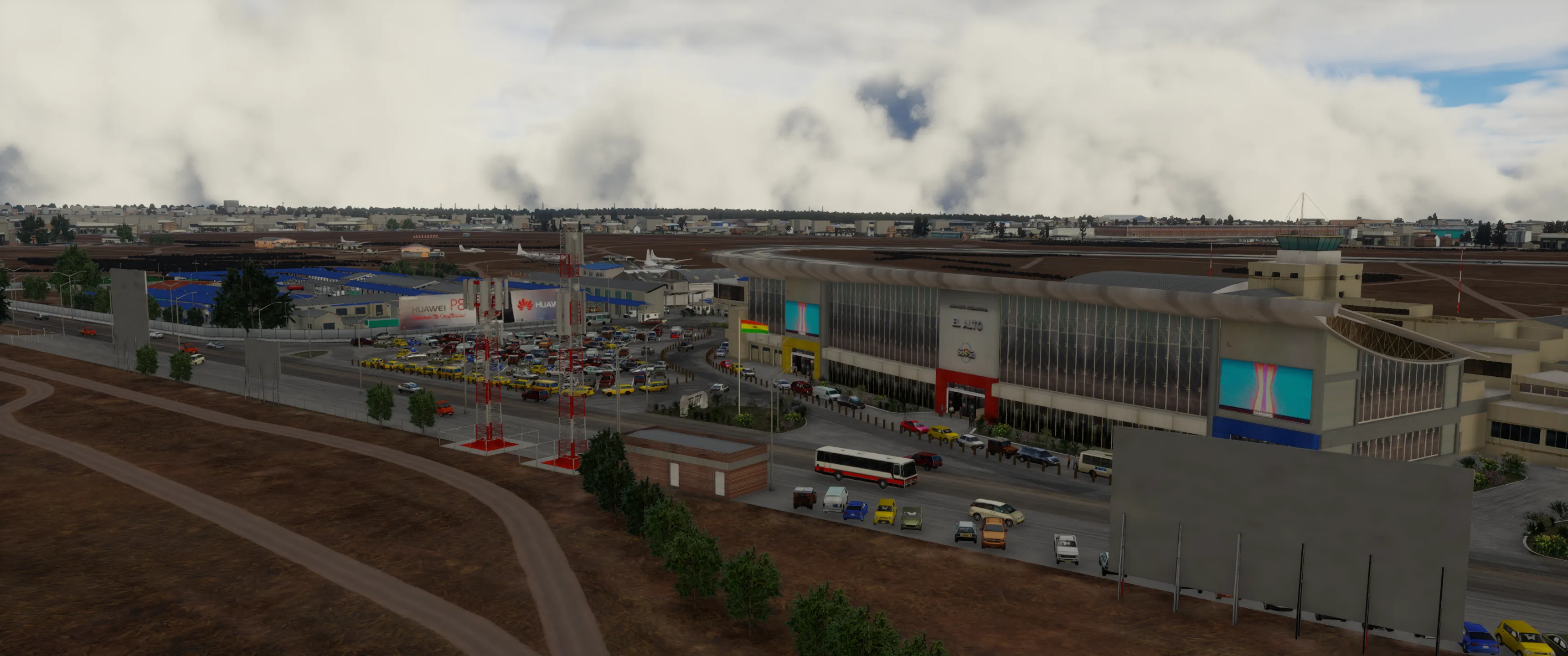 Аэропорт SLLP ( Эль-Альто, Боливия )