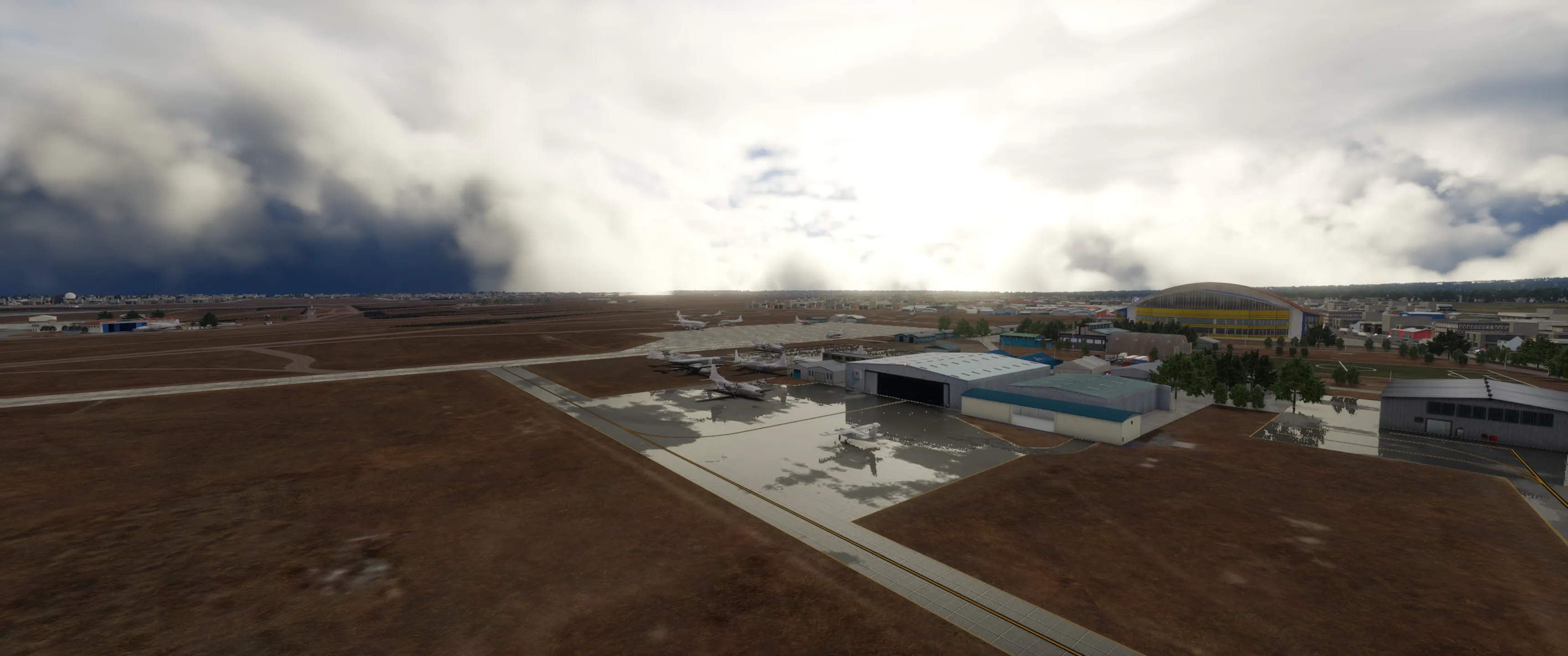 Аэропорт SLLP ( Эль-Альто, Боливия )