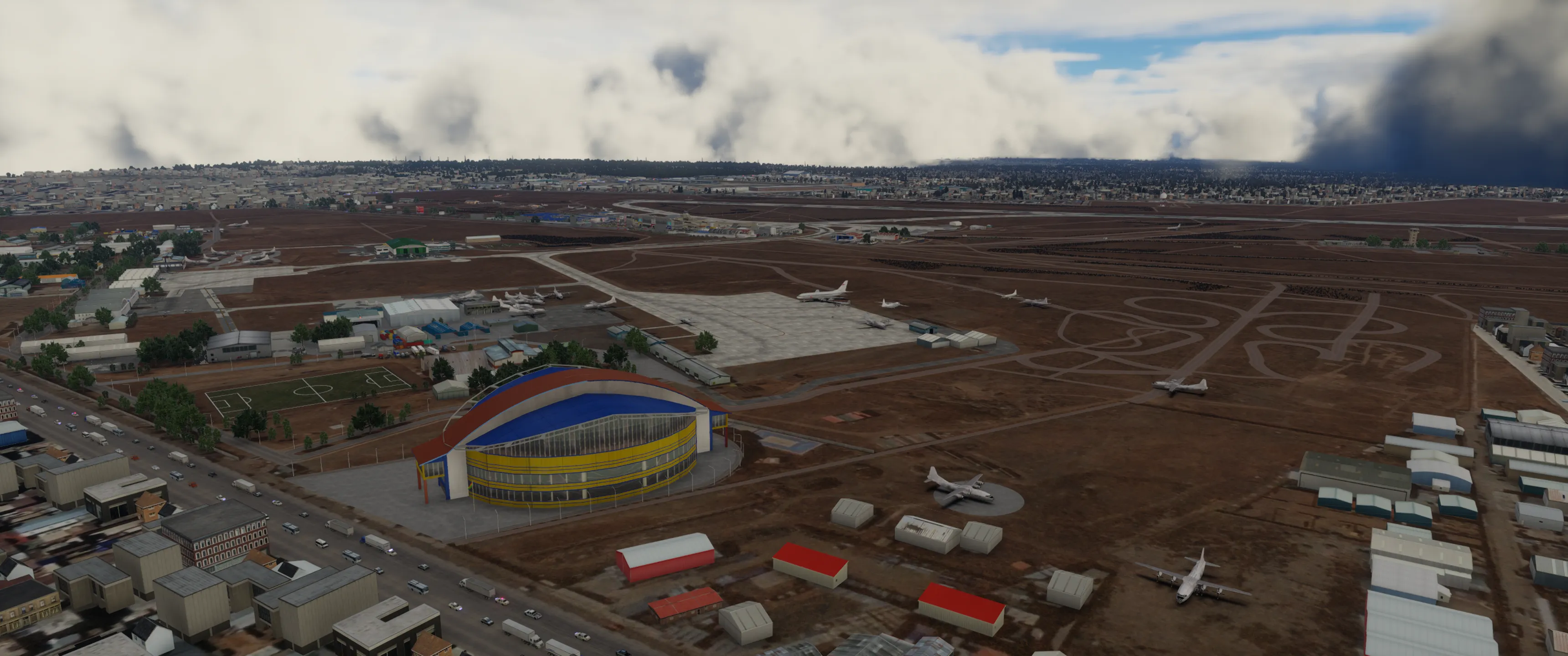 Аэропорт SLLP ( Эль-Альто, Боливия )