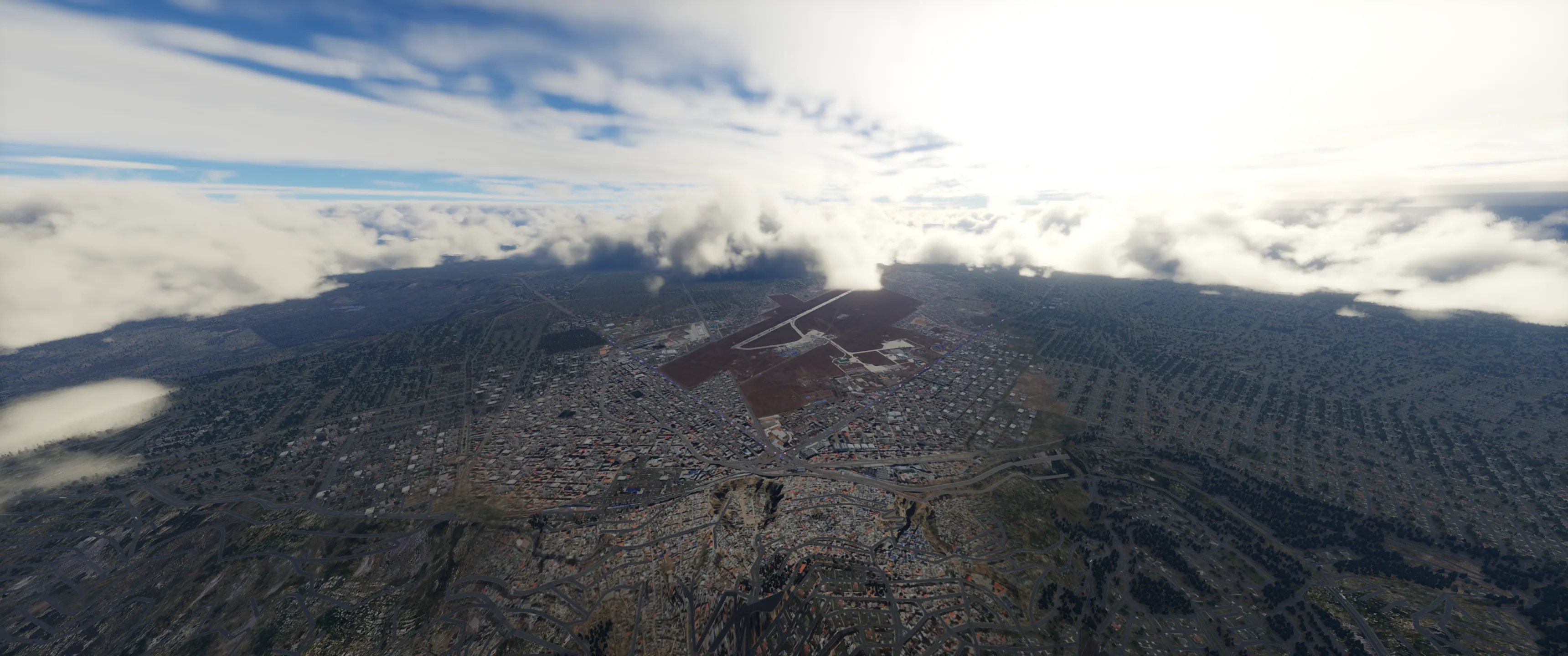 Аэропорт SLLP ( Эль-Альто, Боливия )