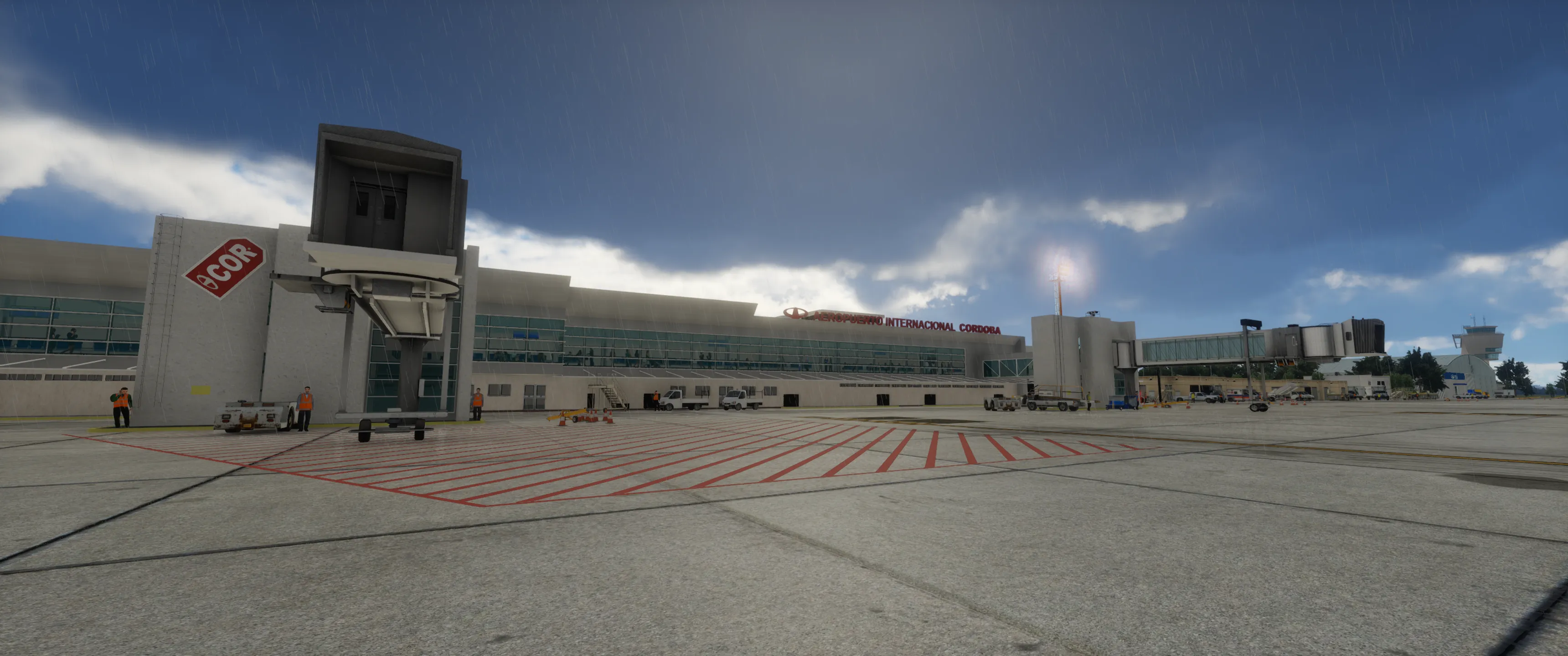 Аэропорт SACO ( Кордова, Аргентина )