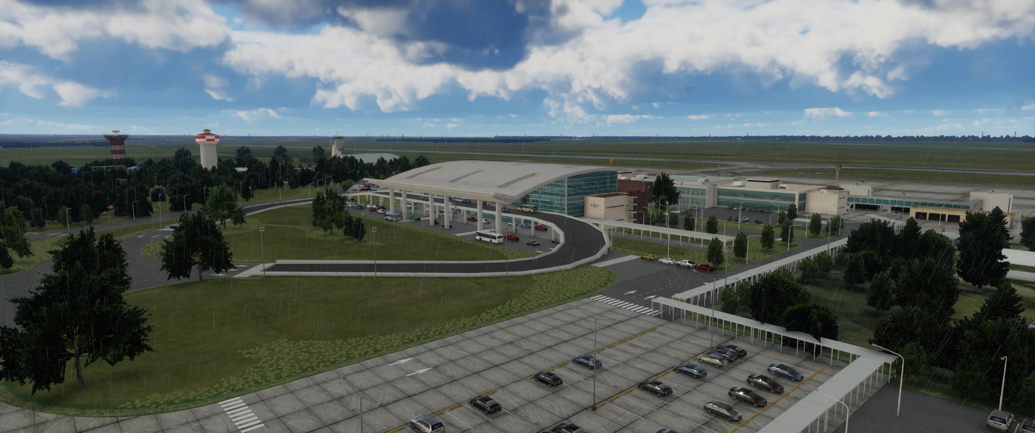 Аэропорт SACO ( Кордова, Аргентина )