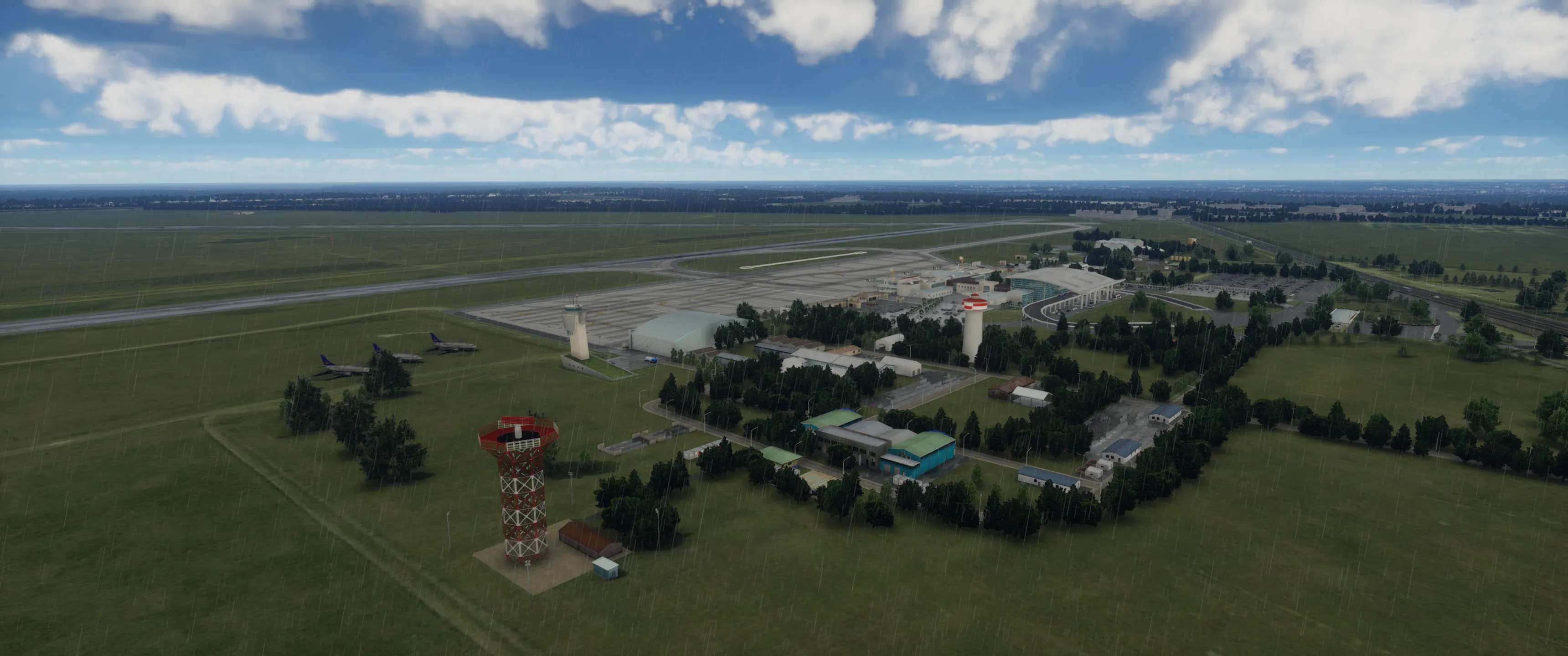 Аэропорт SACO ( Кордова, Аргентина )