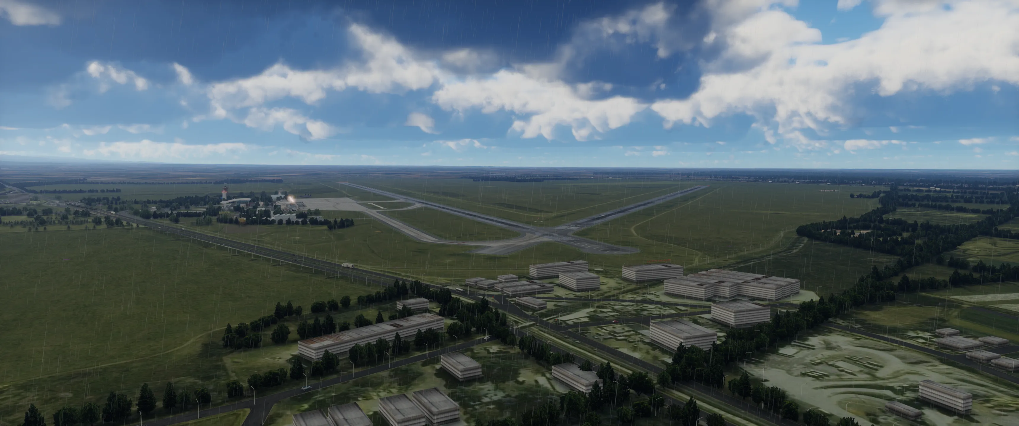 Аэропорт SACO ( Кордова, Аргентина )