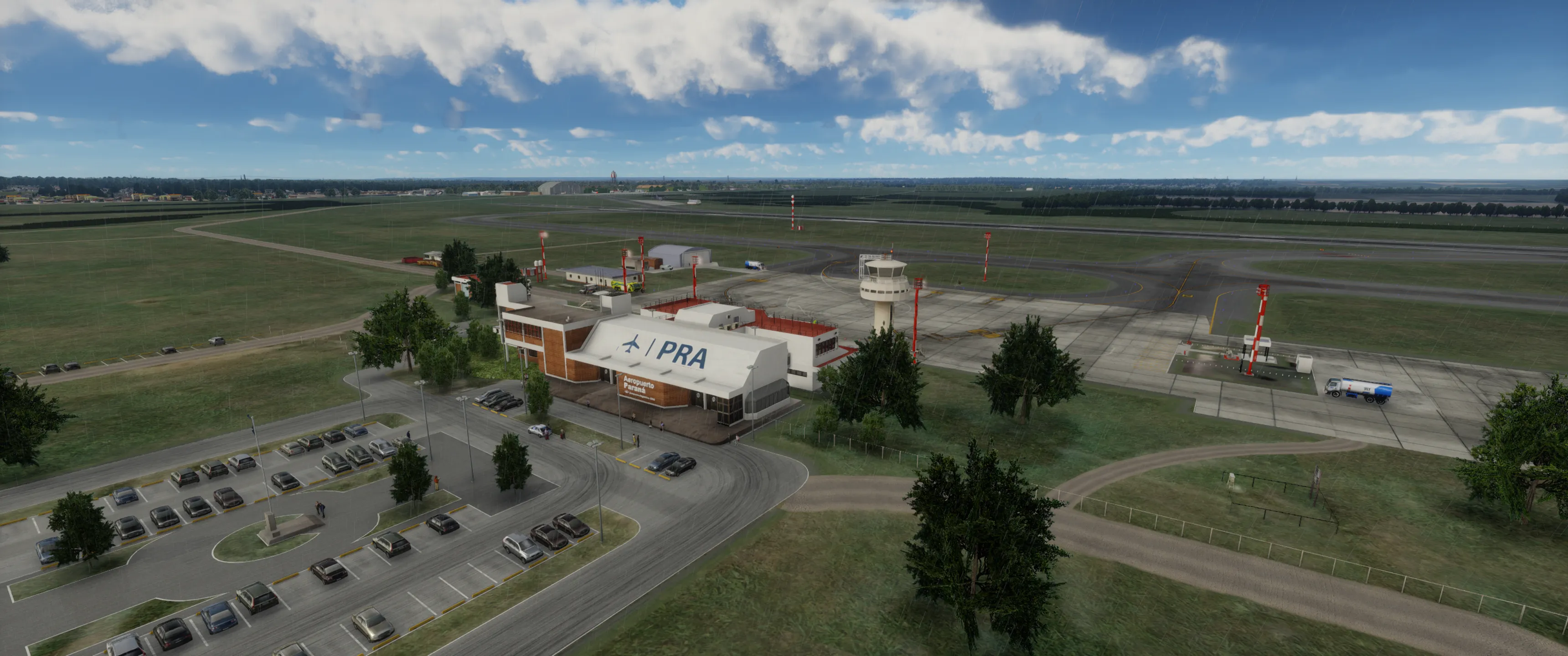 Аэропорт SAAP ( Парана, Аргентина )