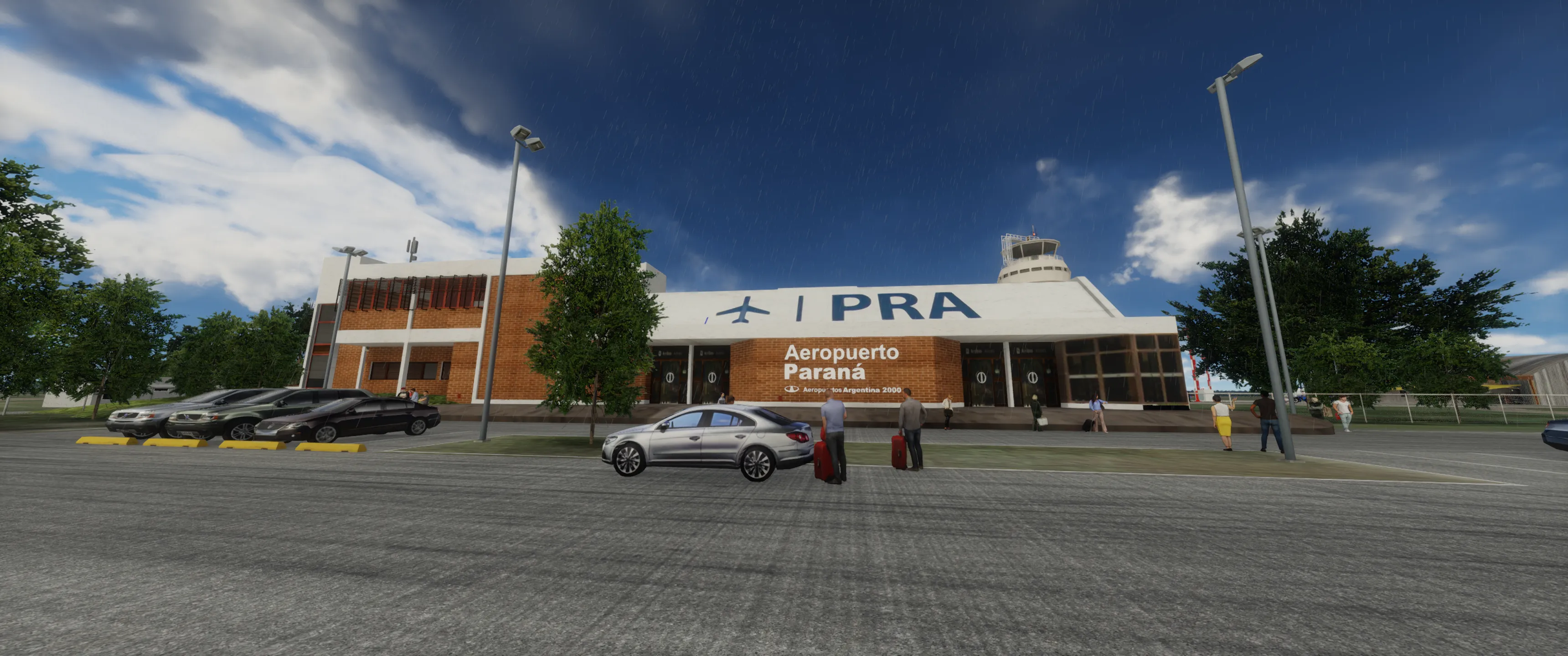 Аэропорт SAAP ( Парана, Аргентина )
