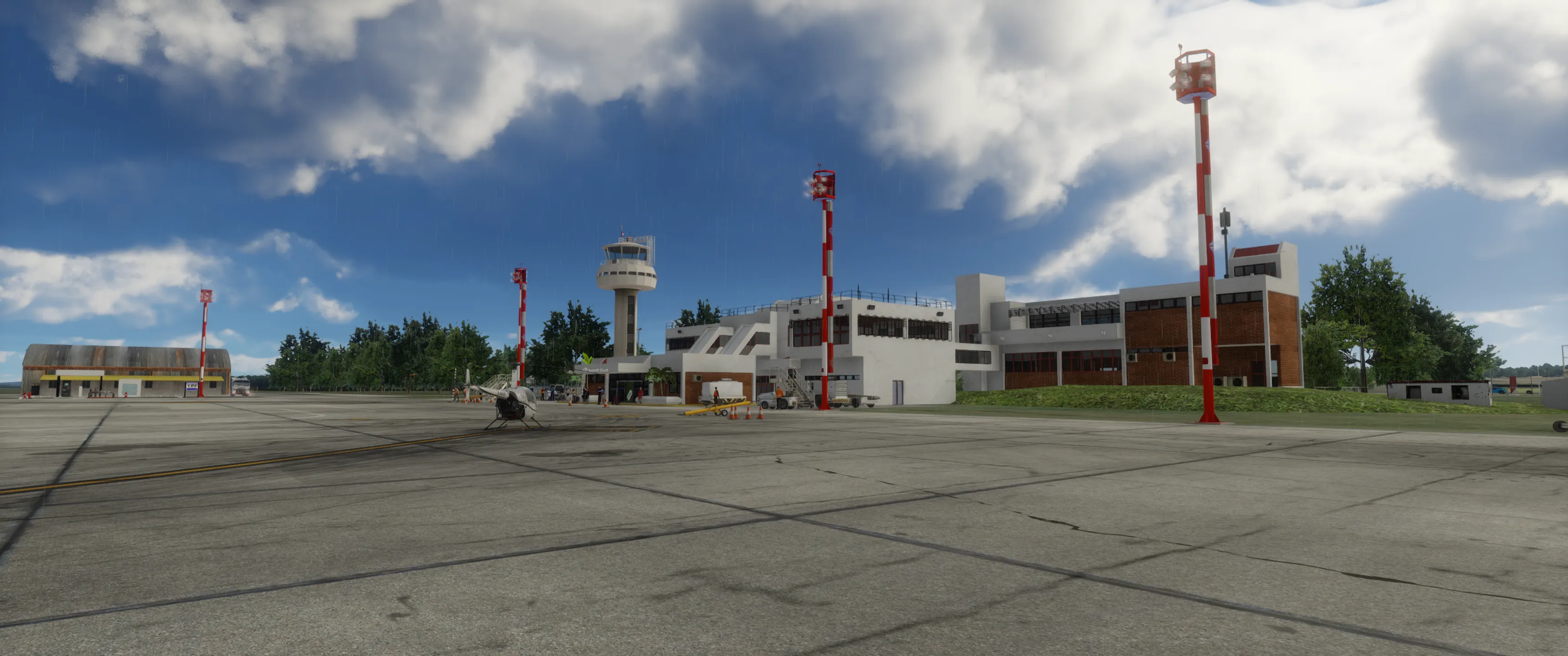 Аэропорт SAAP ( Парана, Аргентина )