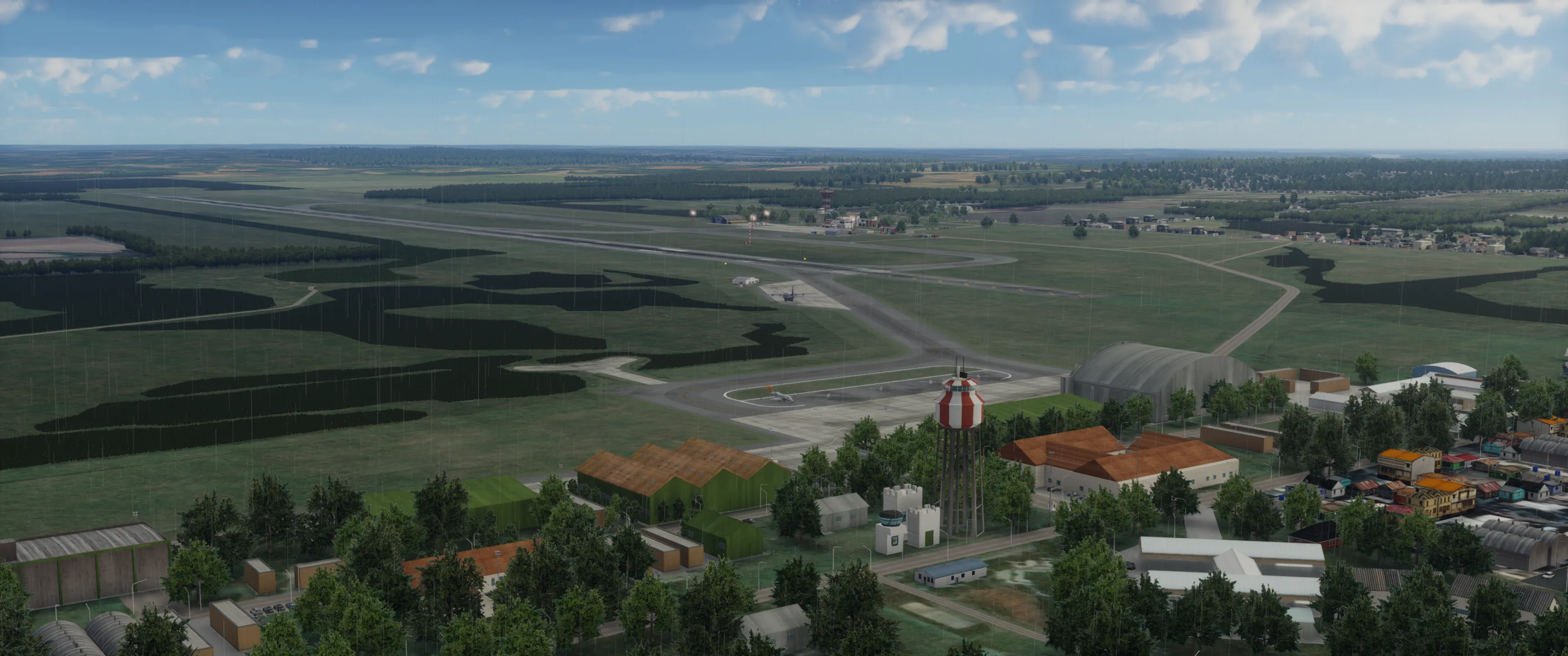 Аэропорт SAAP ( Парана, Аргентина )