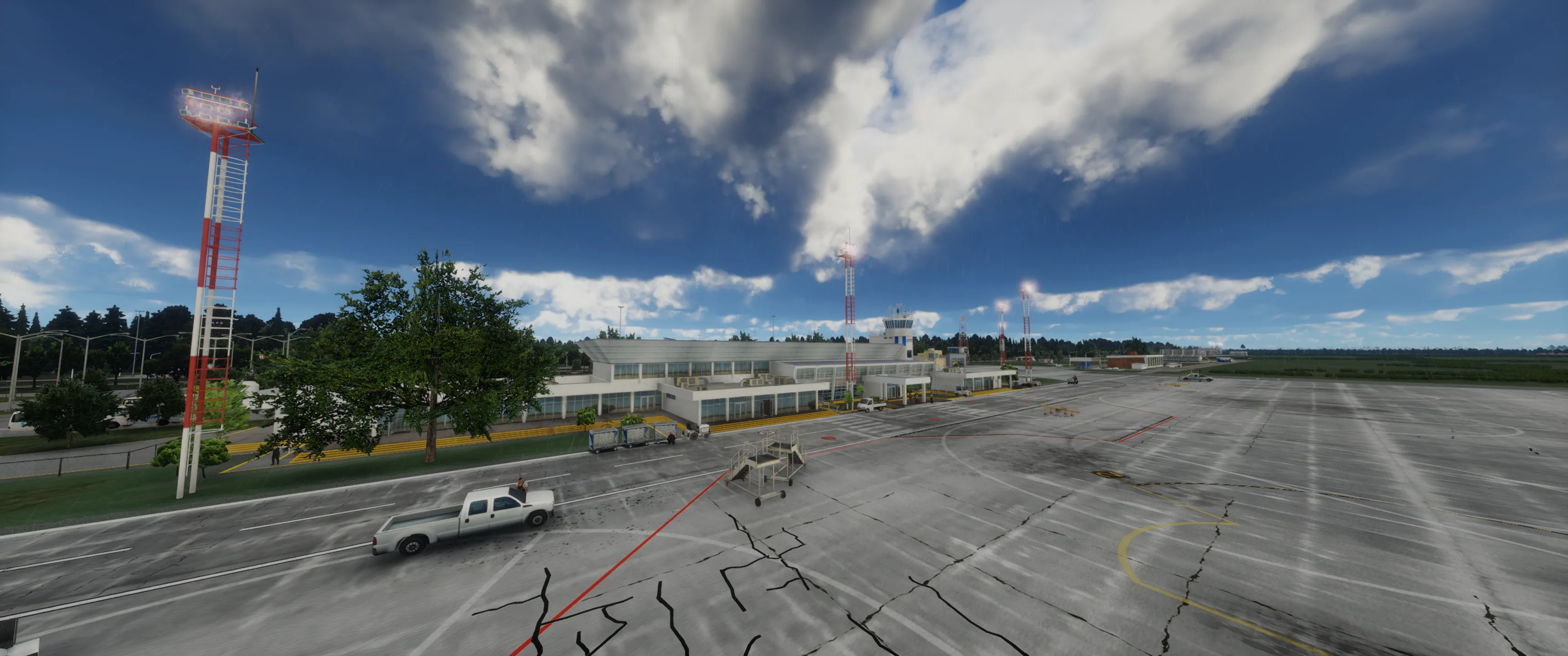 Аэропорт SAAV ( Санта-Фе, Аргентина )