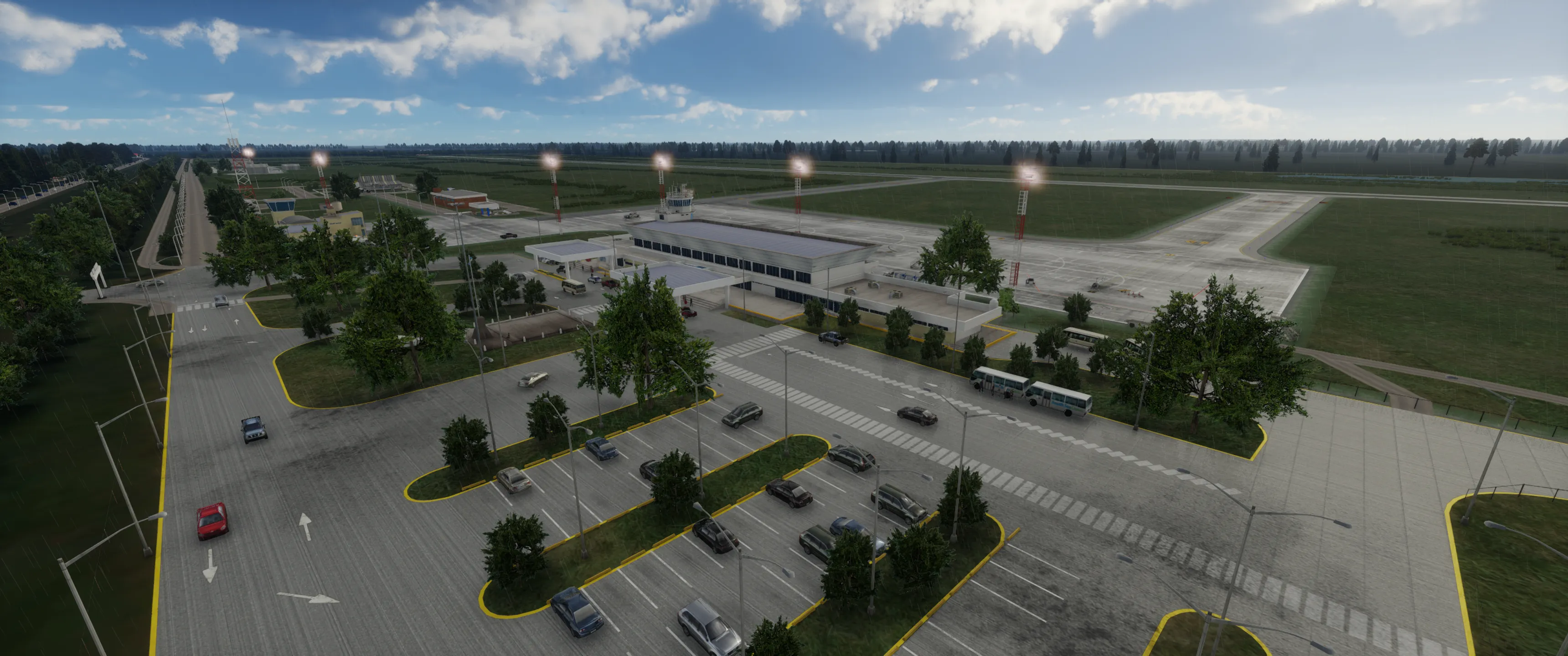 Аэропорт SAAV ( Санта-Фе, Аргентина )