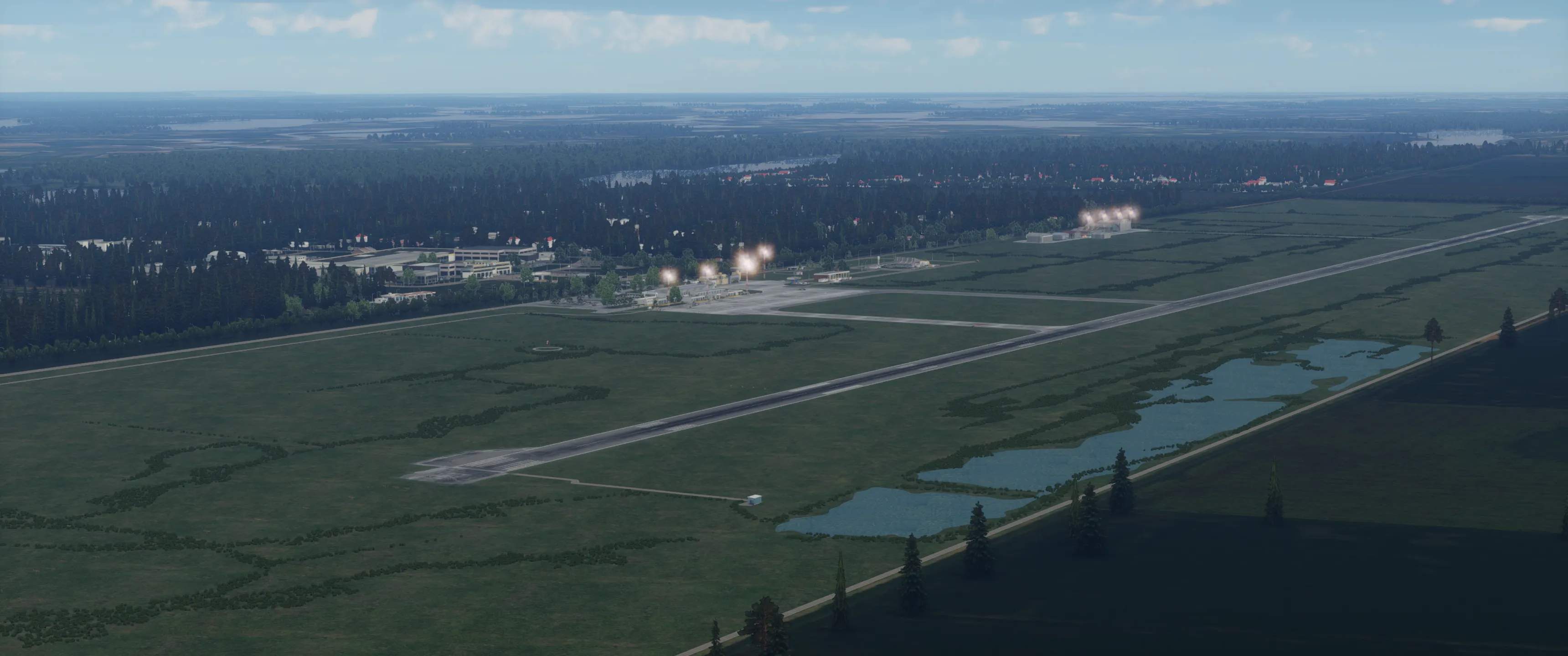 Аэропорт SAAV ( Санта-Фе, Аргентина )