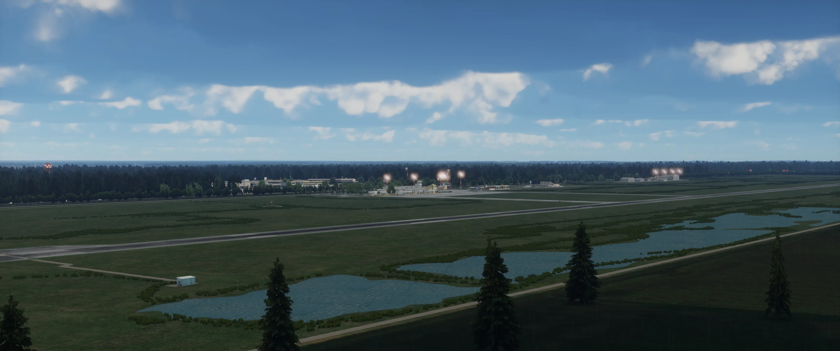 Аэропорт SAAV ( Санта-Фе, Аргентина )