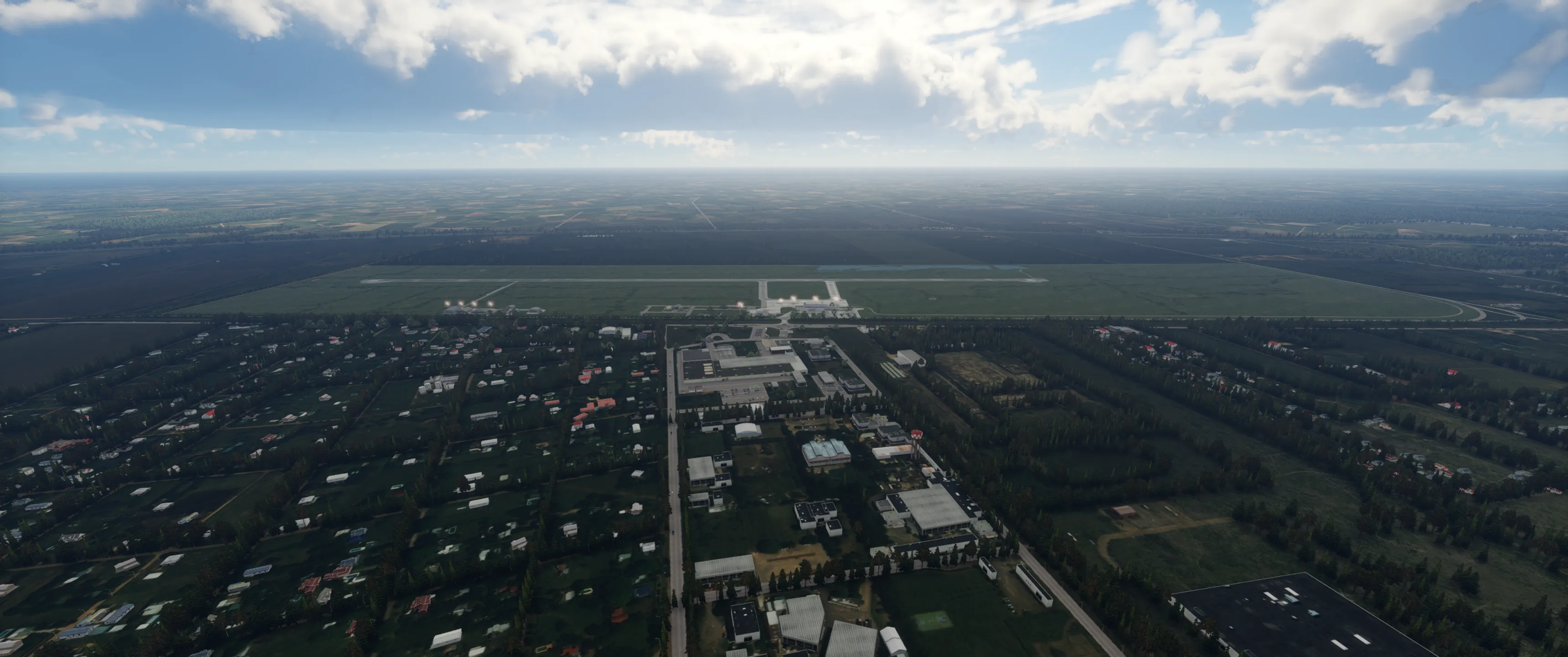 Аэропорт SAAV ( Санта-Фе, Аргентина )