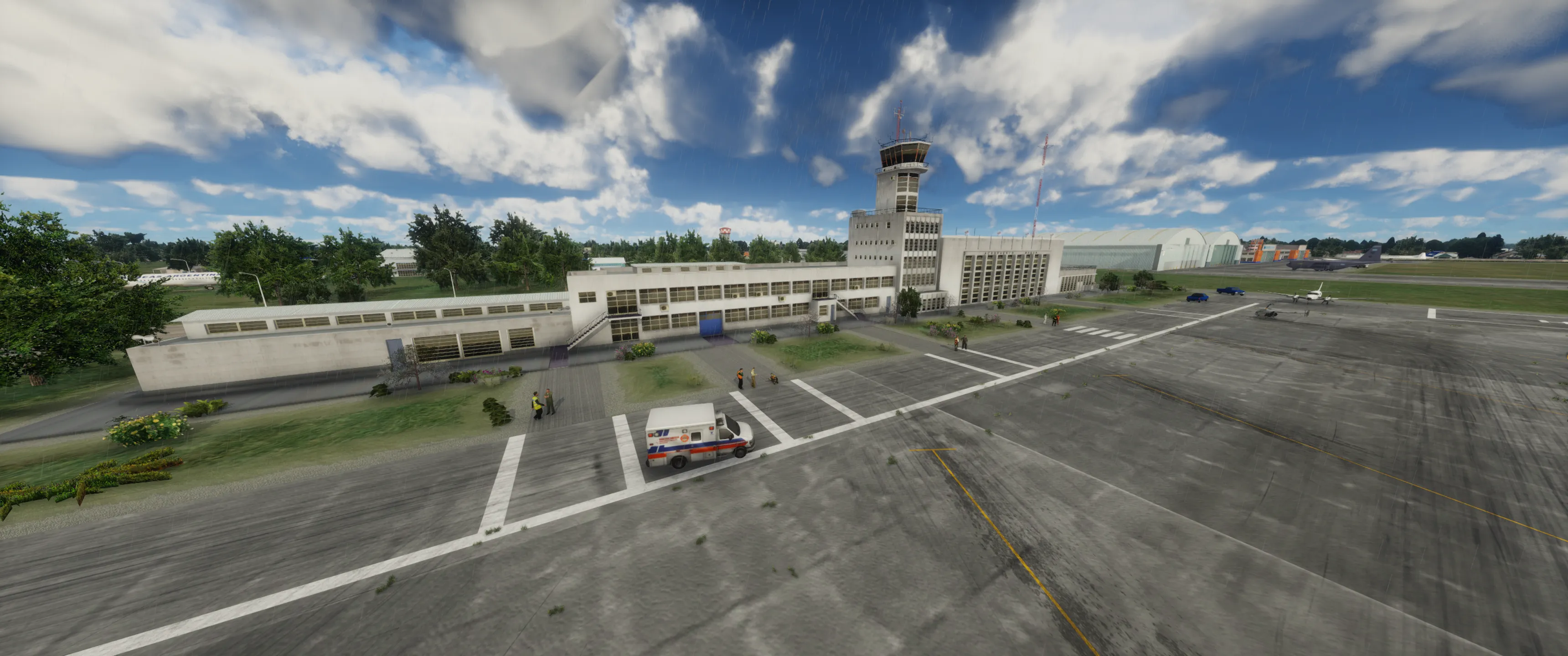 Аэропорт SADM ( Морон, Аргентина )