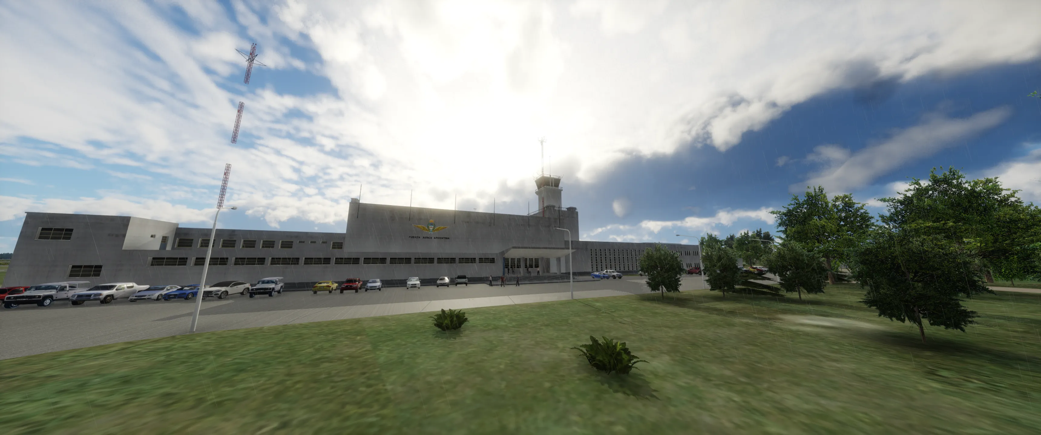 Аэропорт SADM ( Морон, Аргентина )