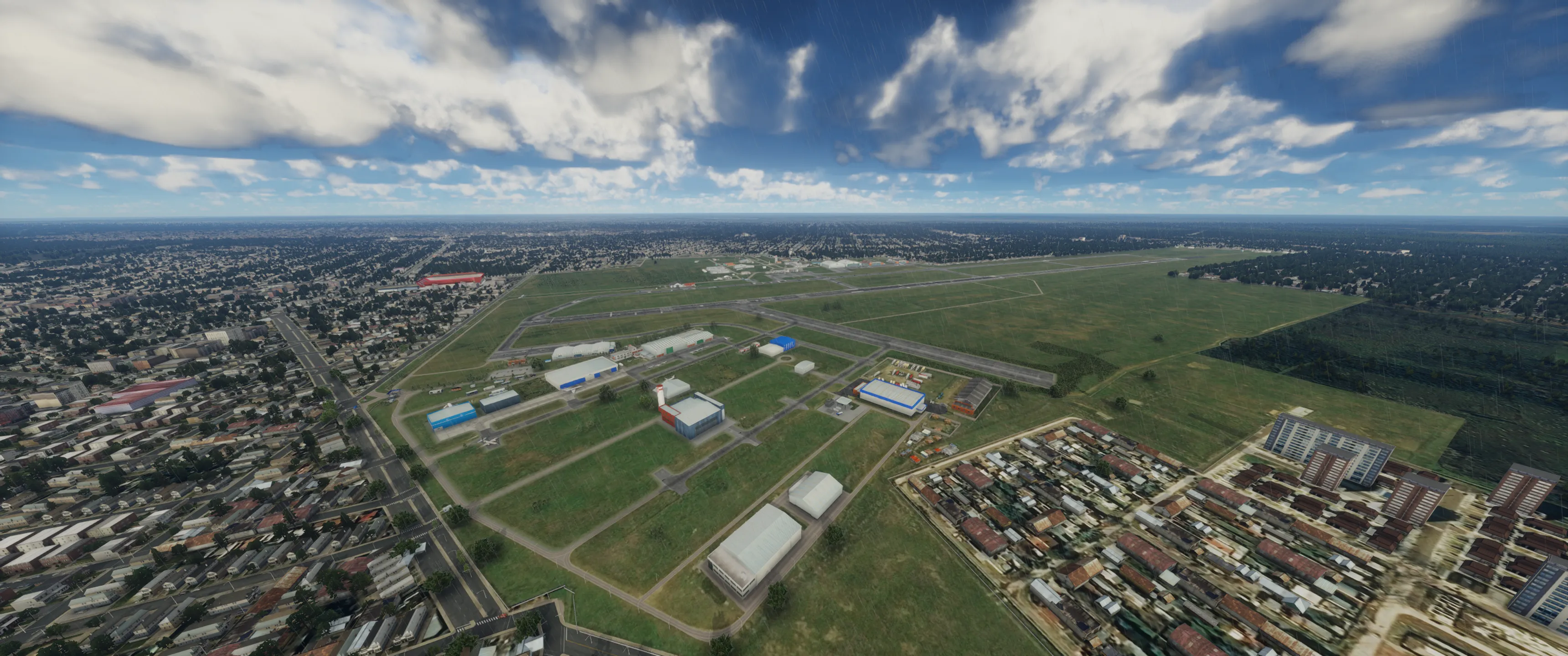 Аэропорт SADM ( Морон, Аргентина )