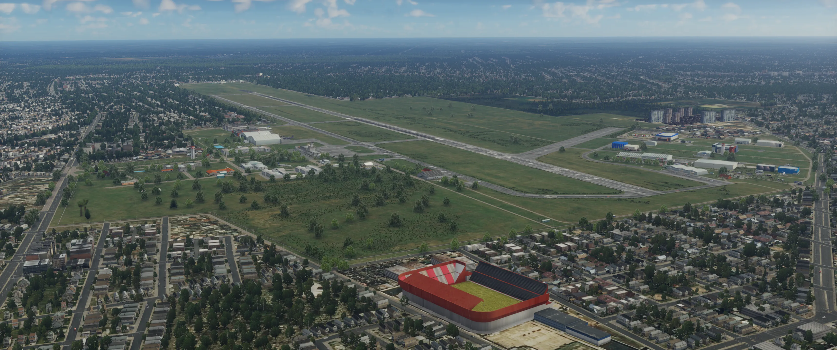 Аэропорт SADM ( Морон, Аргентина )