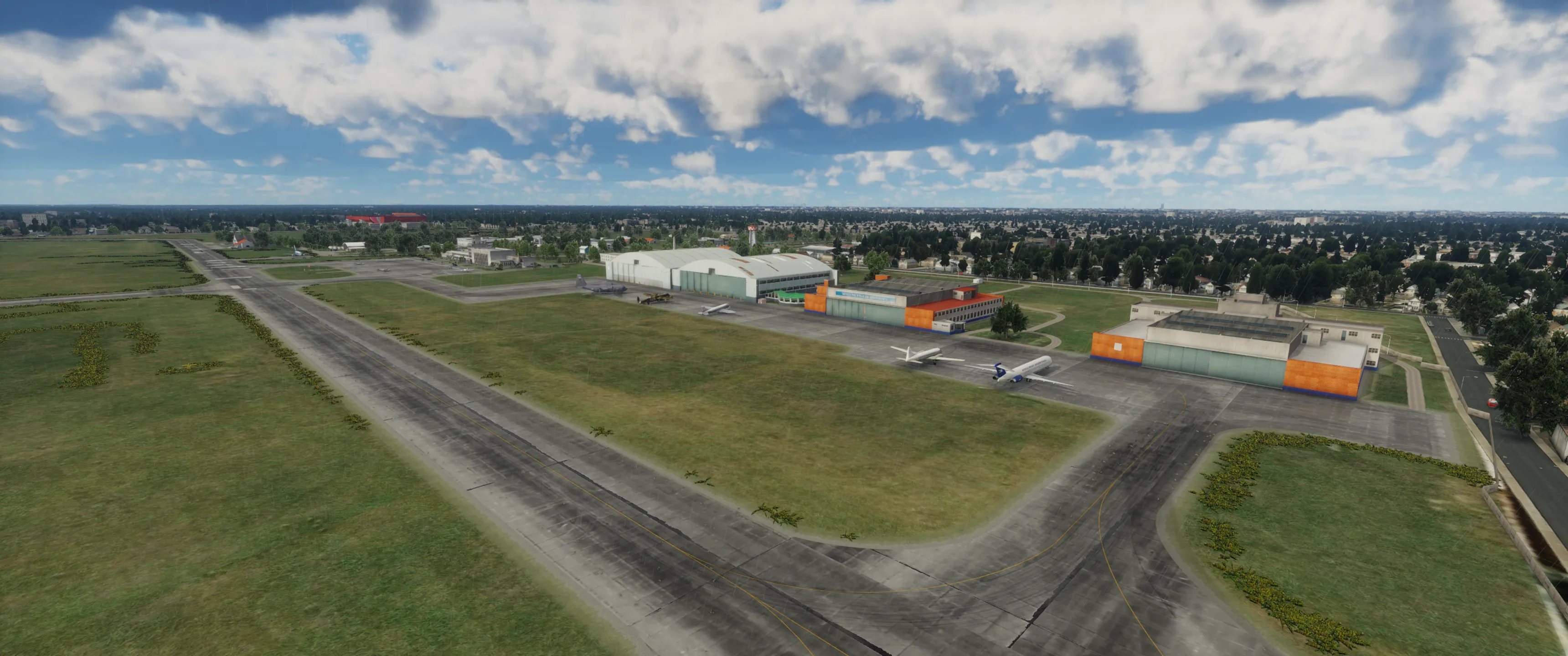 Аэропорт SADM ( Морон, Аргентина )