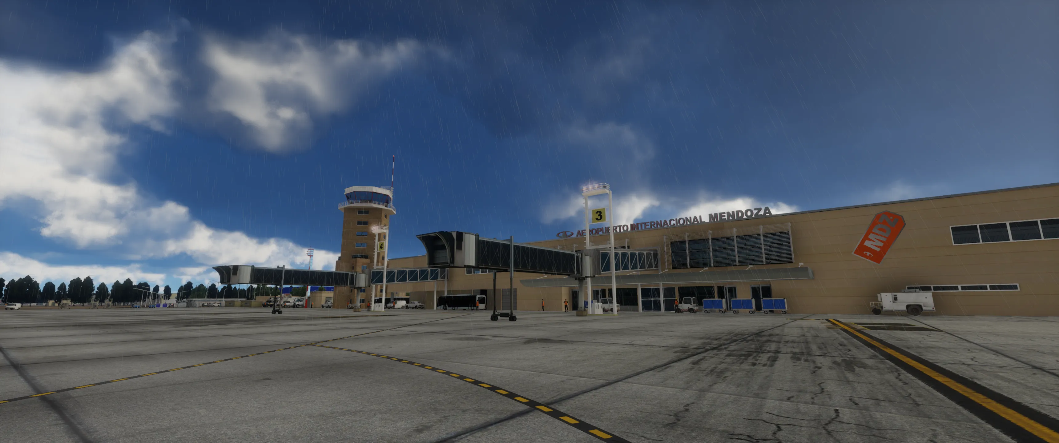 Аэропорт SAME ( Мендоса, Аргентина )