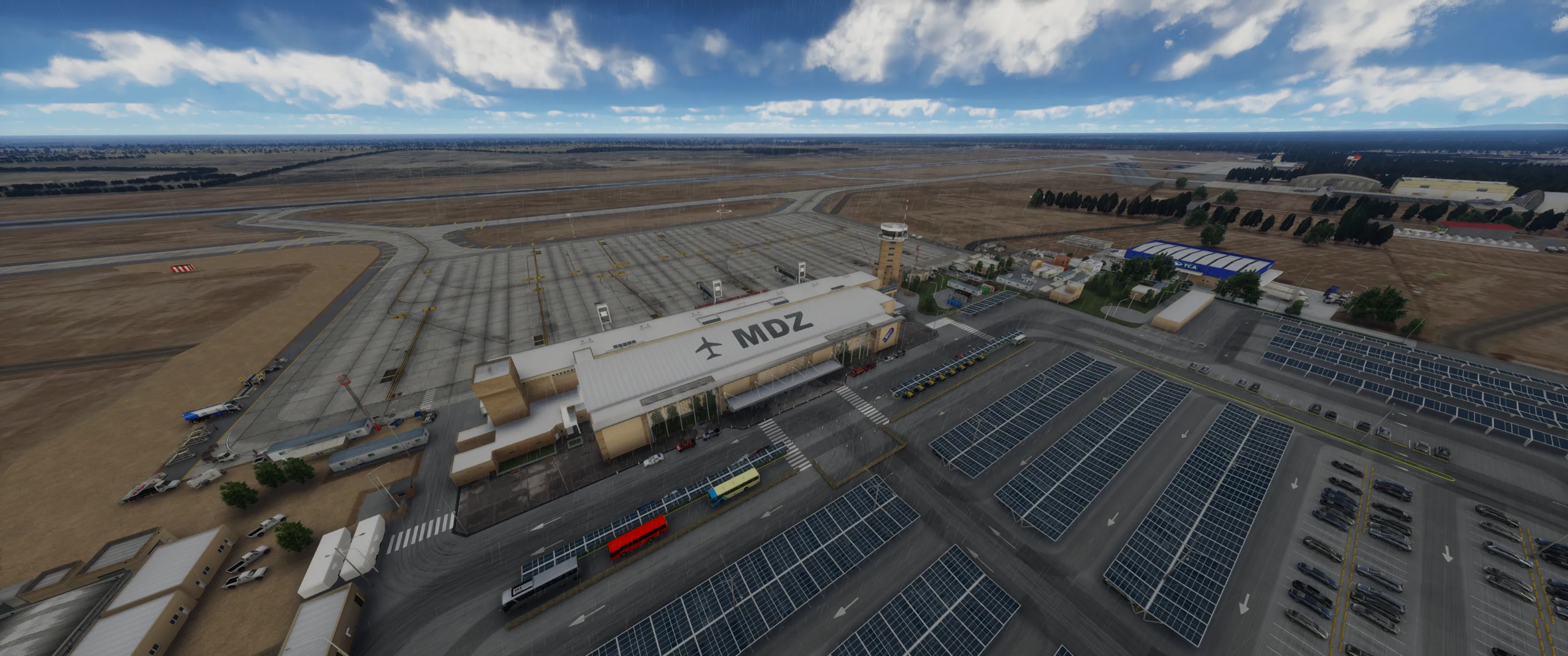 Аэропорт SAME ( Мендоса, Аргентина )