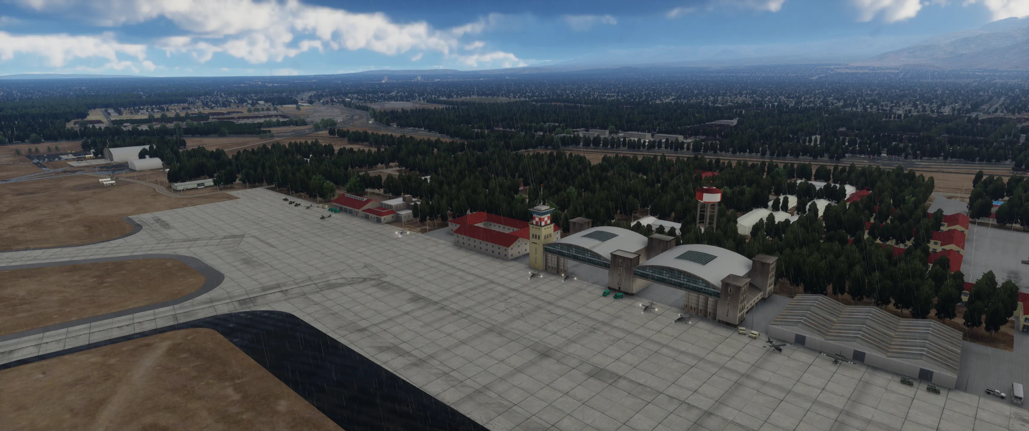 Аэропорт SAME ( Мендоса, Аргентина )