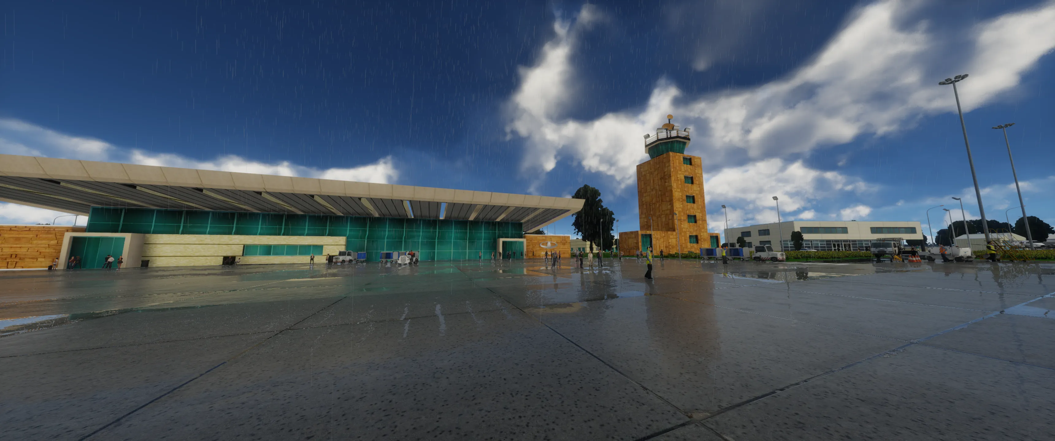 Аэропорт SANL ( Ла-Риоха, Аргентина )