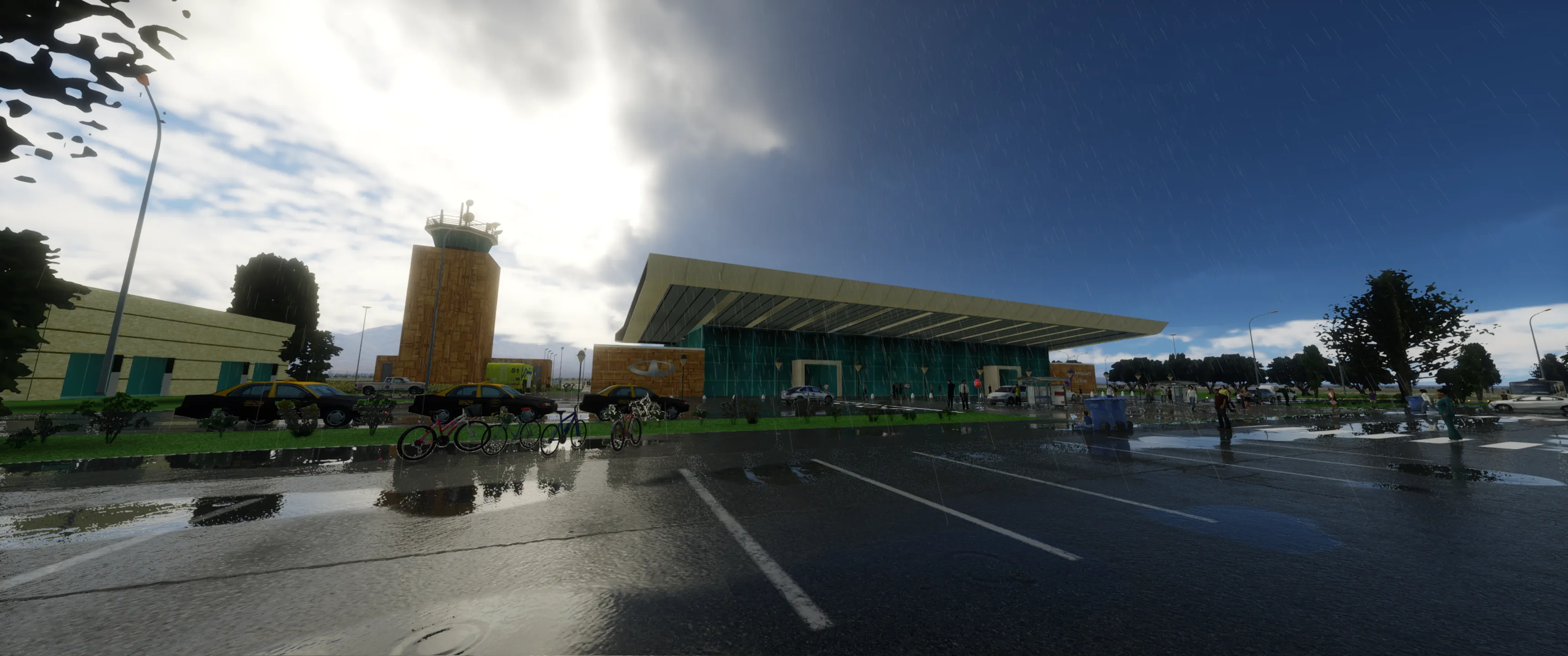 Аэропорт SANL ( Ла-Риоха, Аргентина )