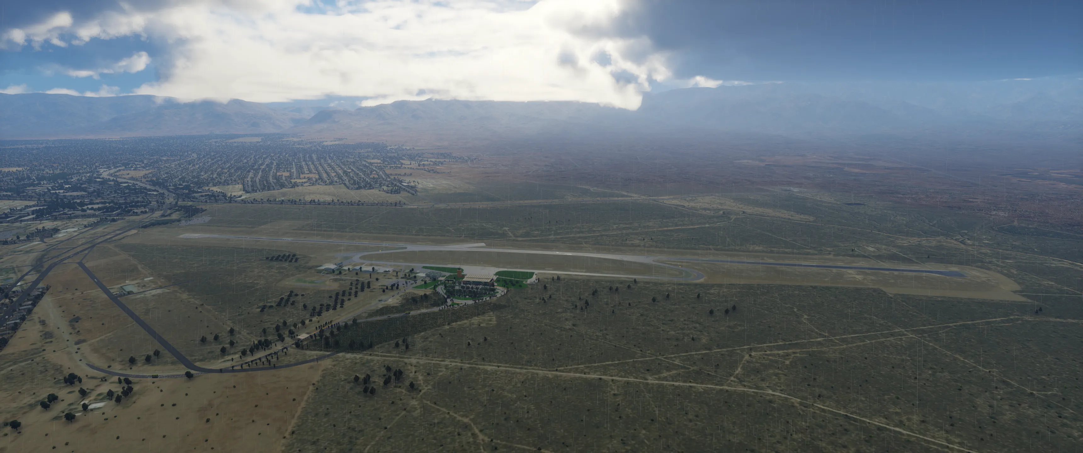 Аэропорт SANL ( Ла-Риоха, Аргентина )