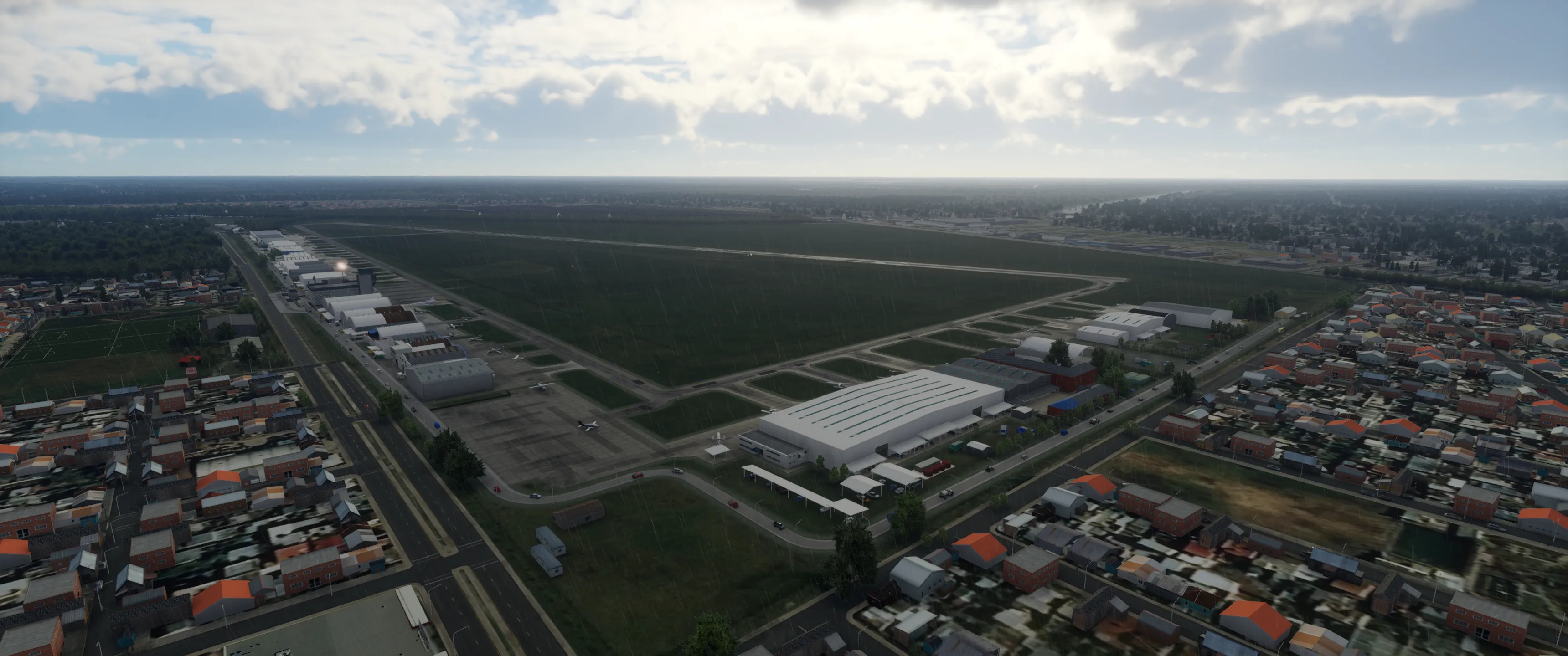 Аэропорт SADF ( Сан-Фернандо, Аргентина )