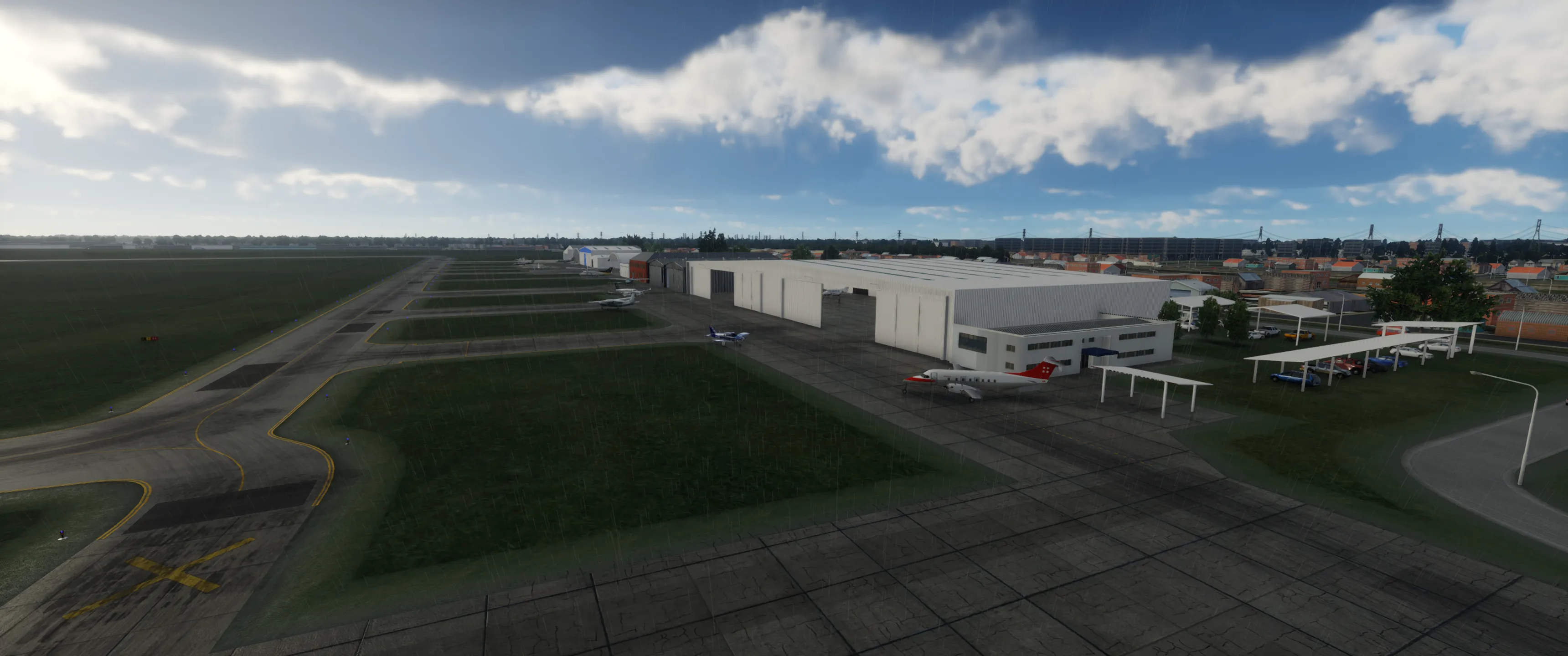 Аэропорт SADF ( Сан-Фернандо, Аргентина )