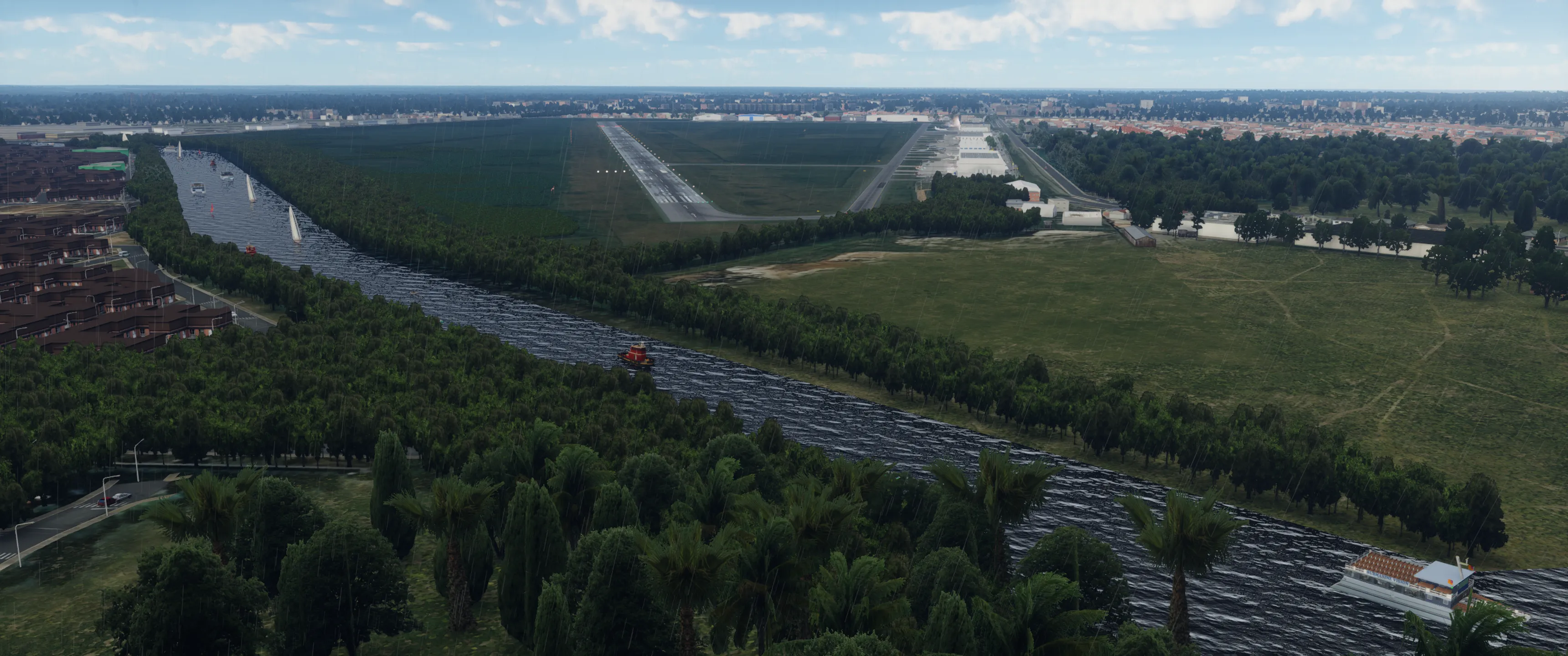 Аэропорт SADF ( Сан-Фернандо, Аргентина )