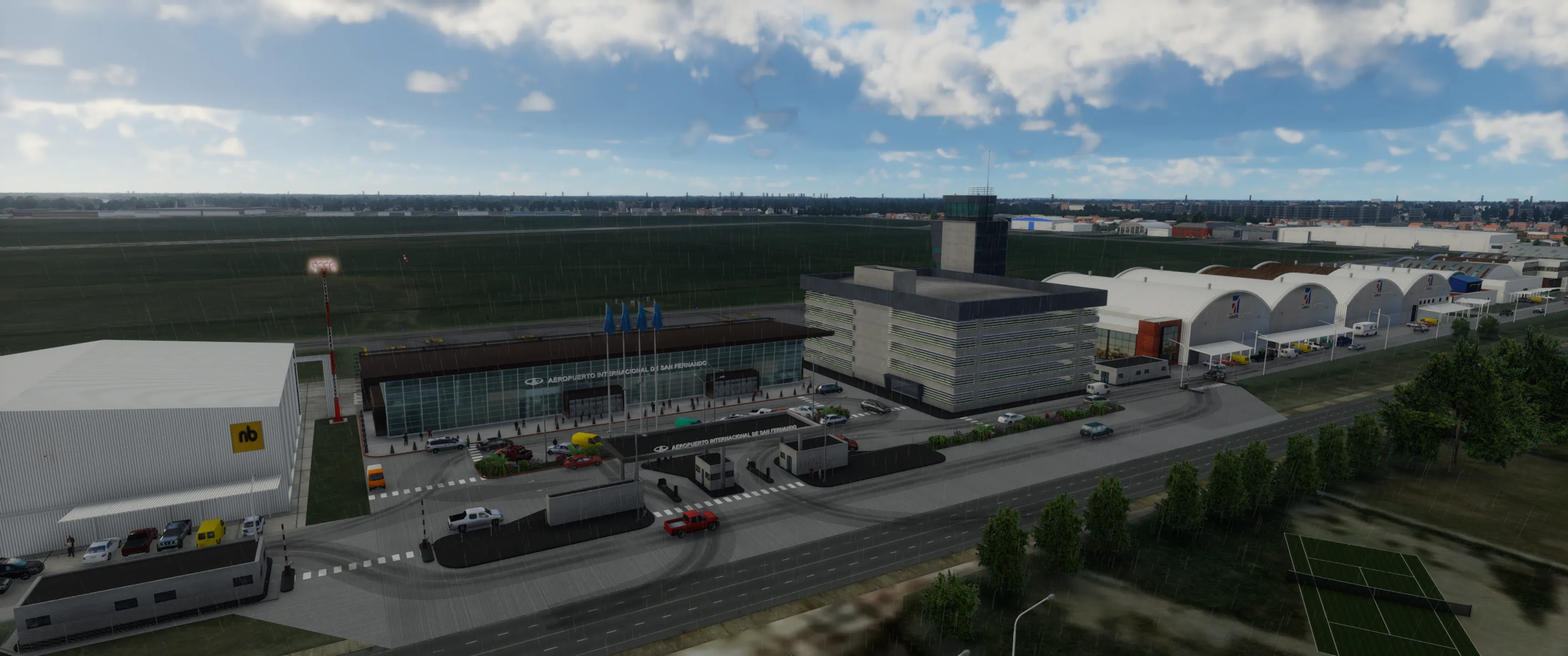 Аэропорт SADF ( Сан-Фернандо, Аргентина )