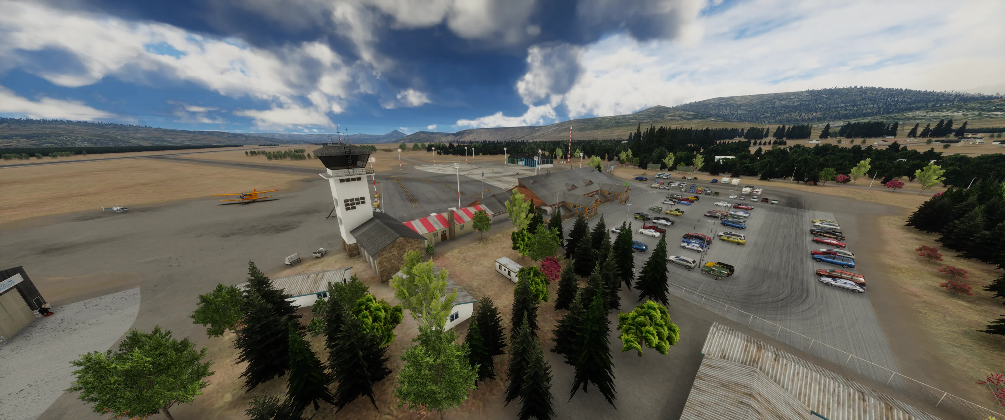 Аэропорт SAZY ( Неукен, Аргентина )