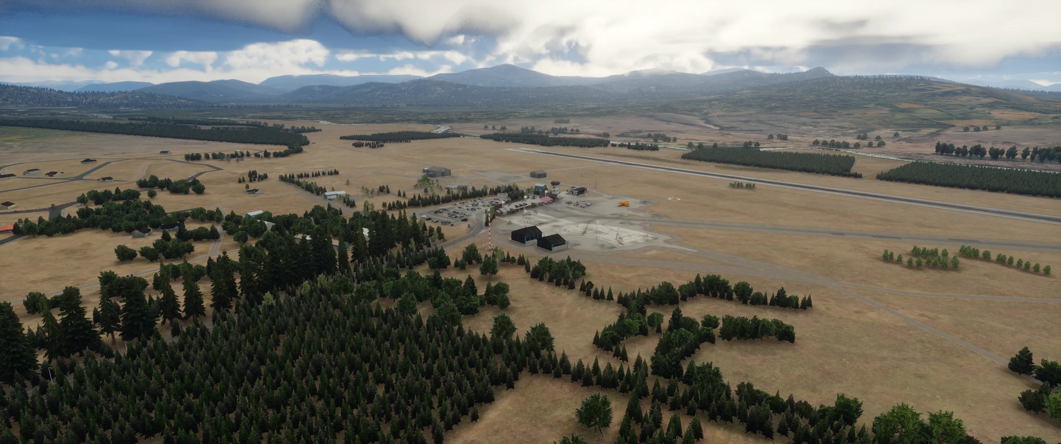 Аэропорт SAZY ( Неукен, Аргентина )