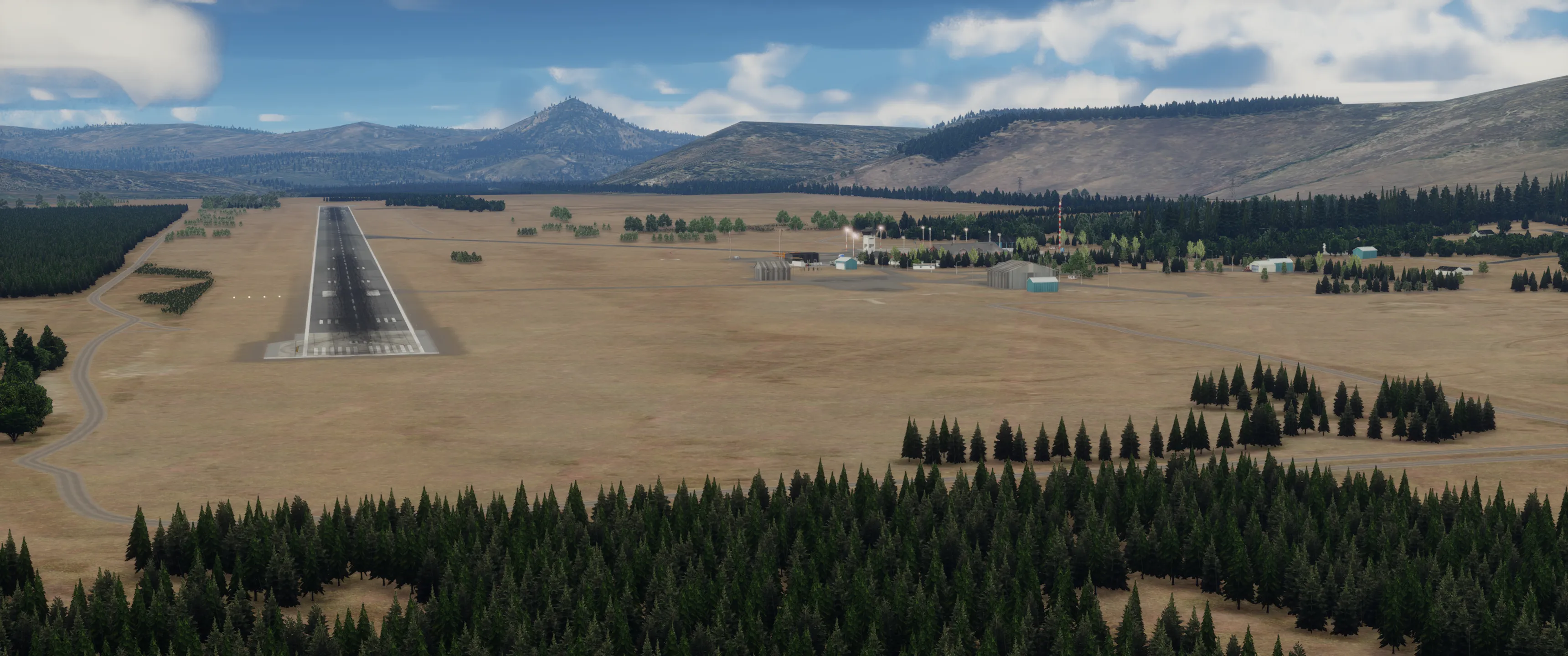 Аэропорт SAZY ( Неукен, Аргентина )