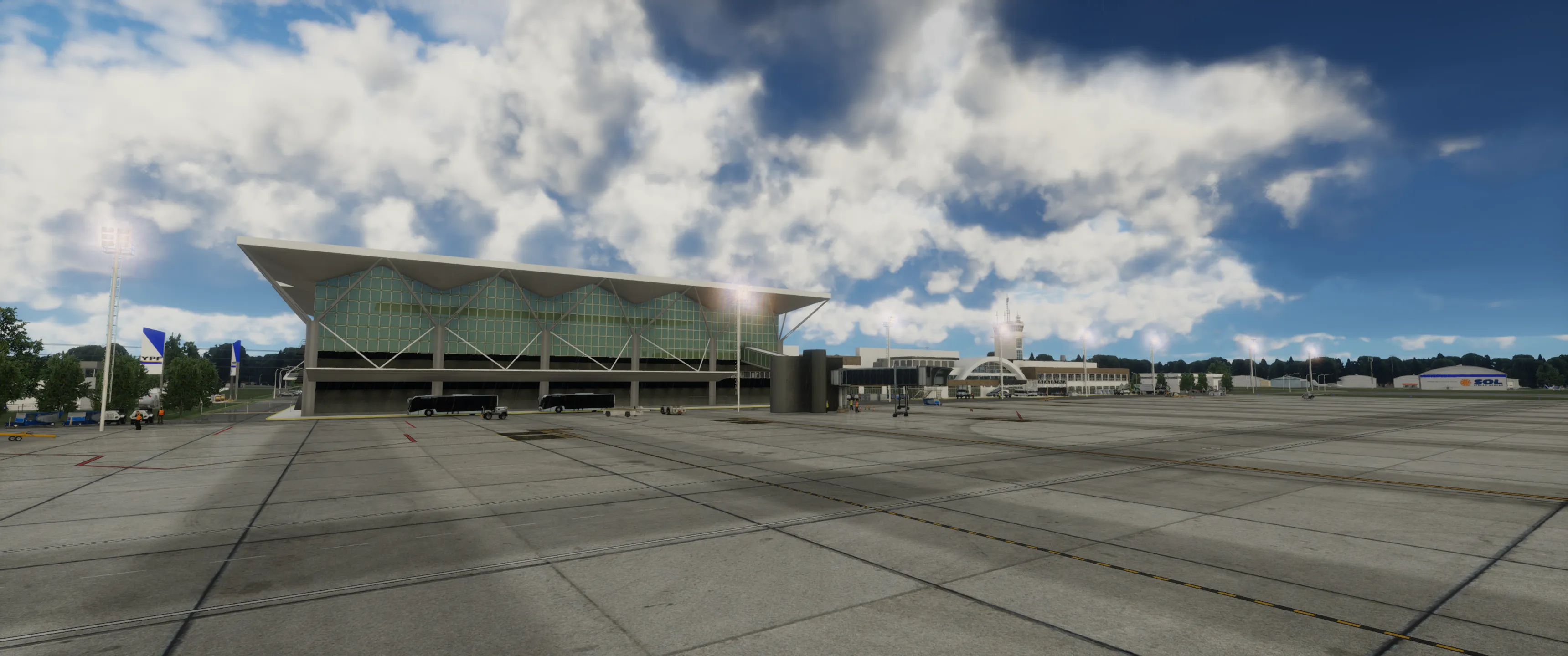 Аэропорт SAAR ( Росарио, Аргентина )