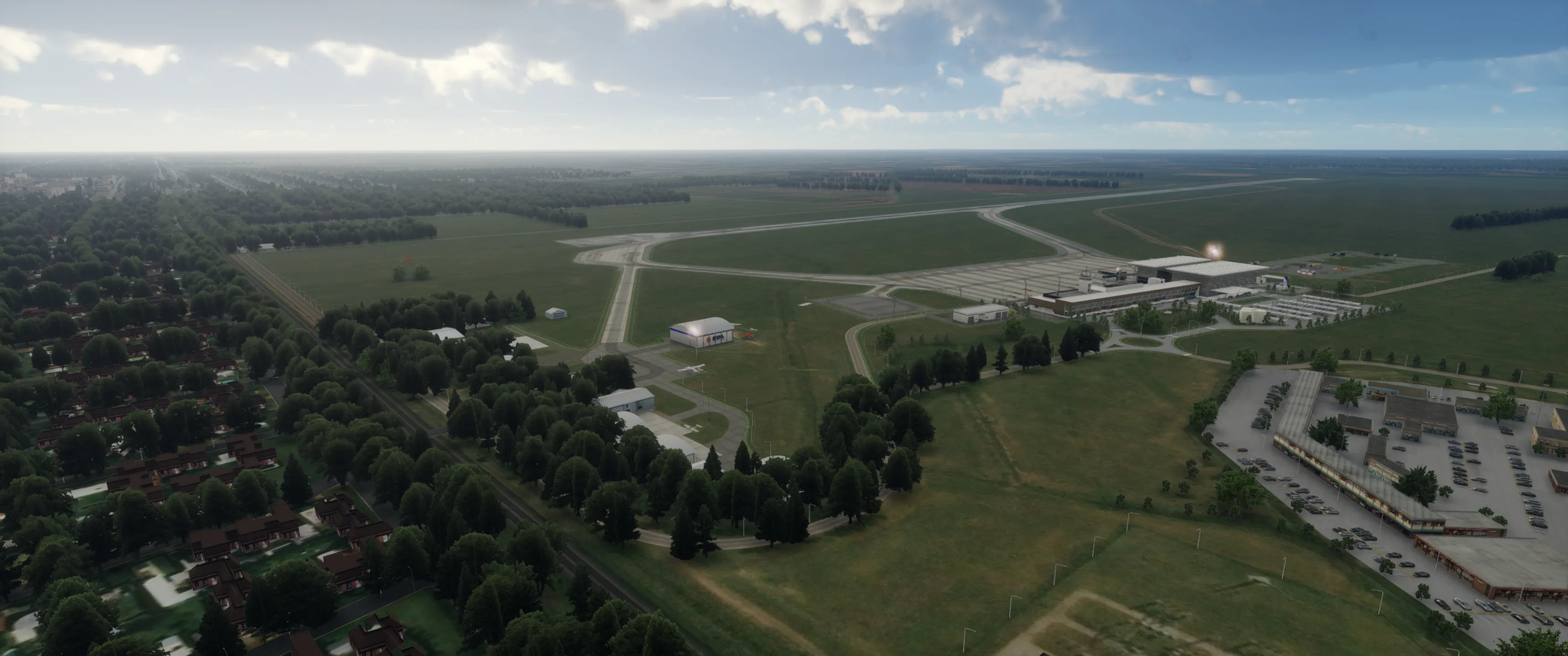 Аэропорт SAAR ( Росарио, Аргентина )