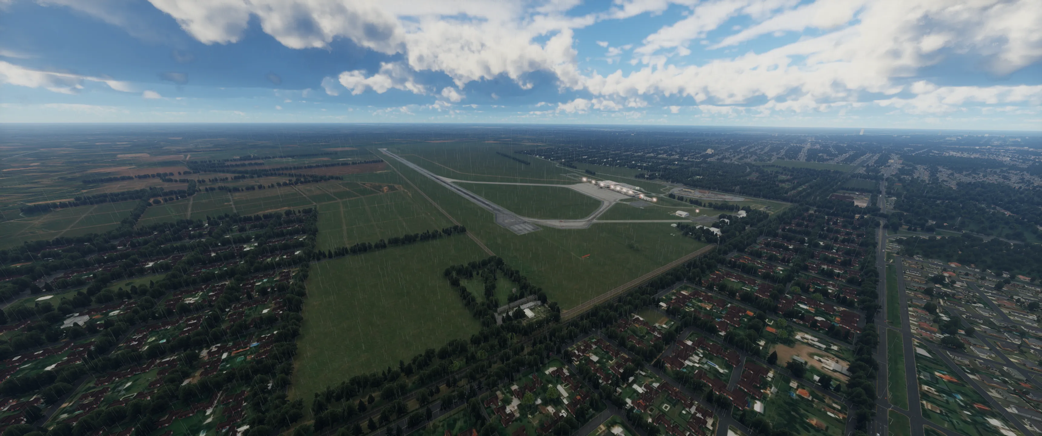 Аэропорт SAAR ( Росарио, Аргентина )