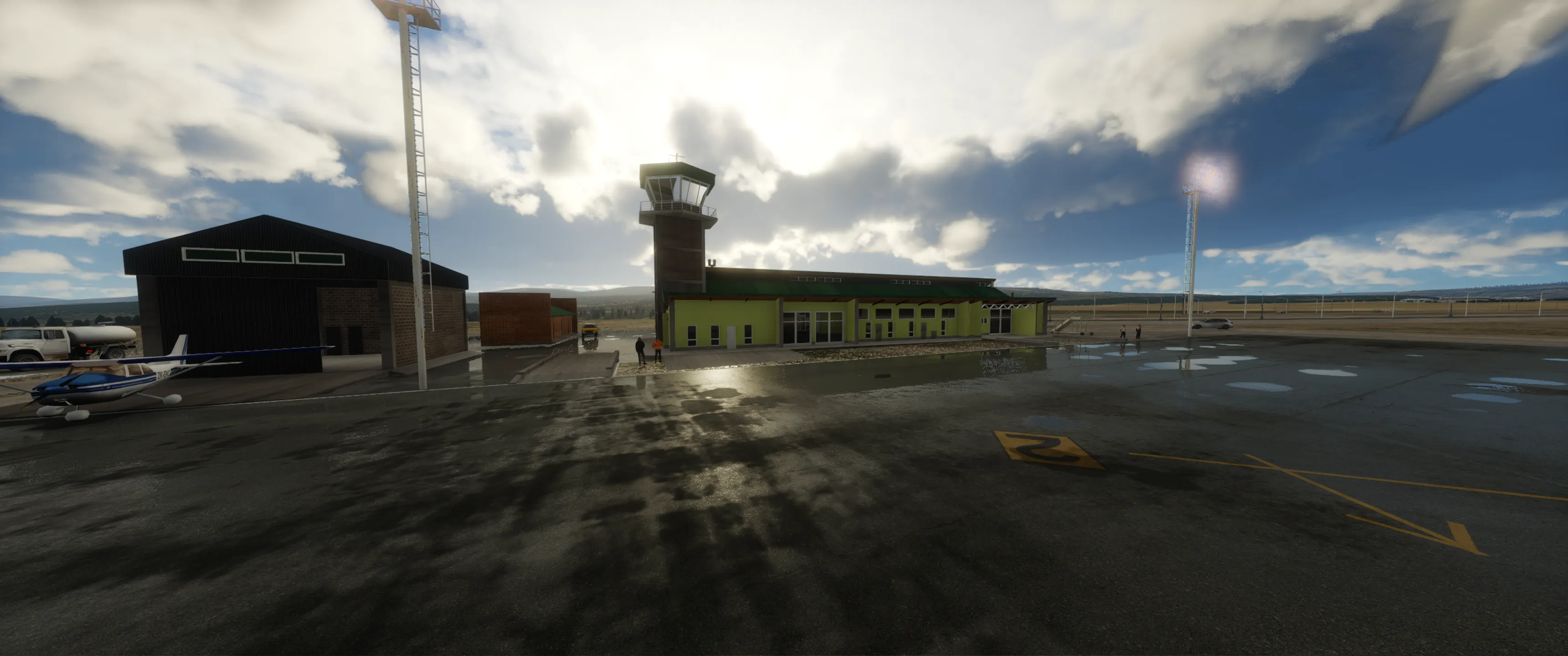 Аэропорт SAWT ( Рио-Турбио, Аргентина )