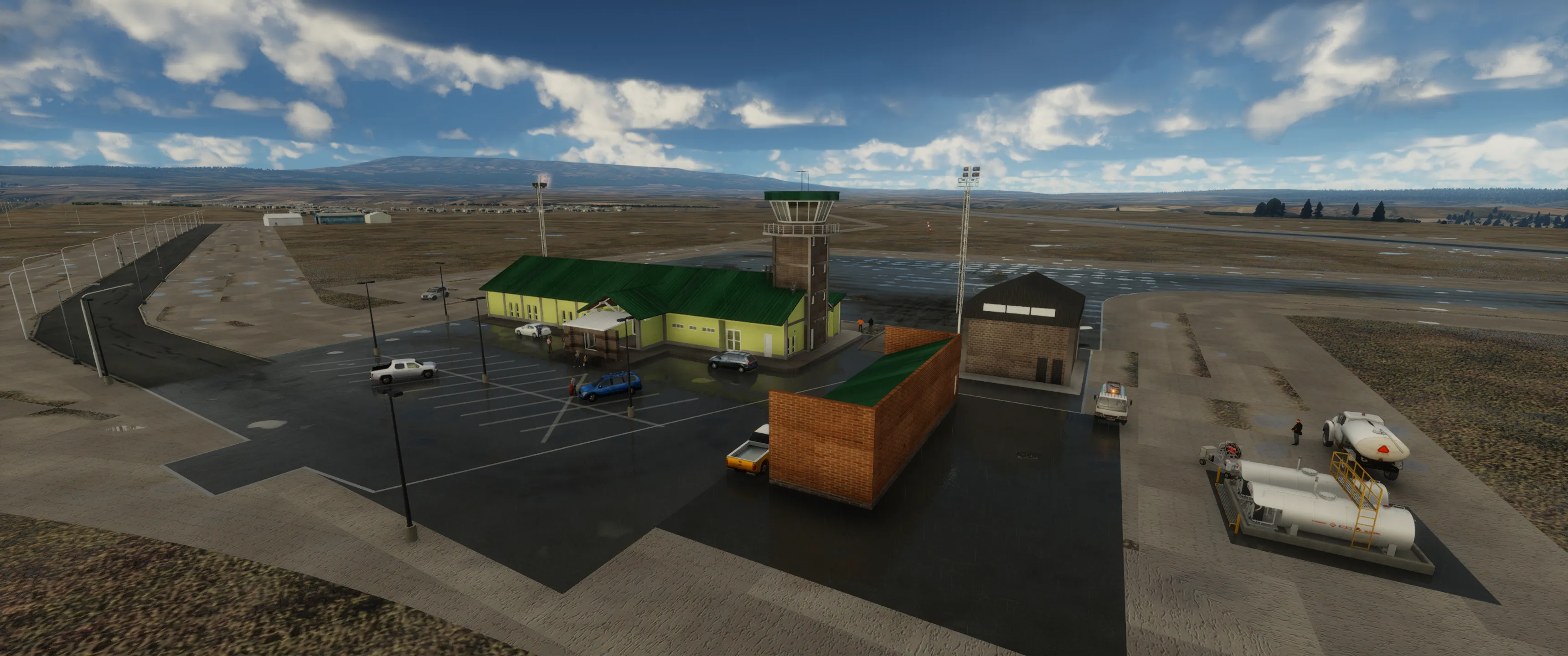 Аэропорт SAWT ( Рио-Турбио, Аргентина )