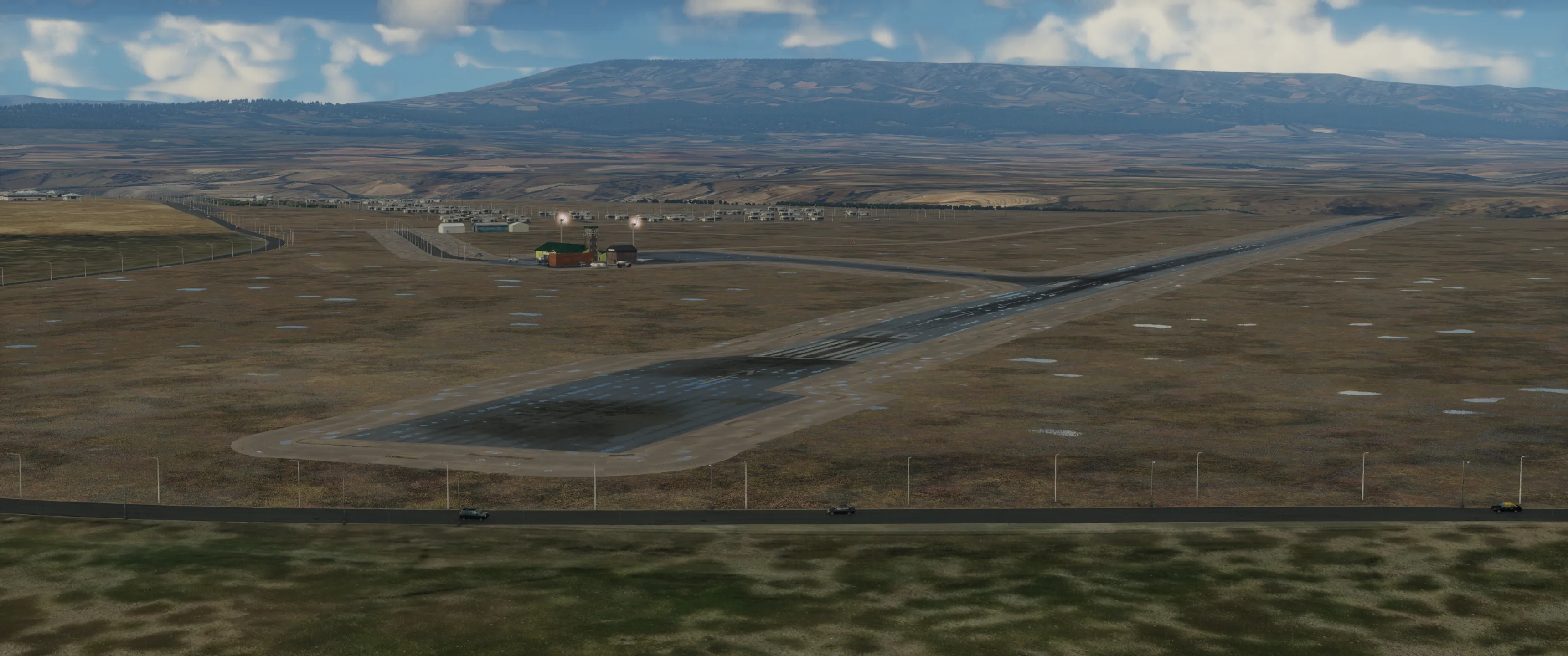 Аэропорт SAWT ( Рио-Турбио, Аргентина )