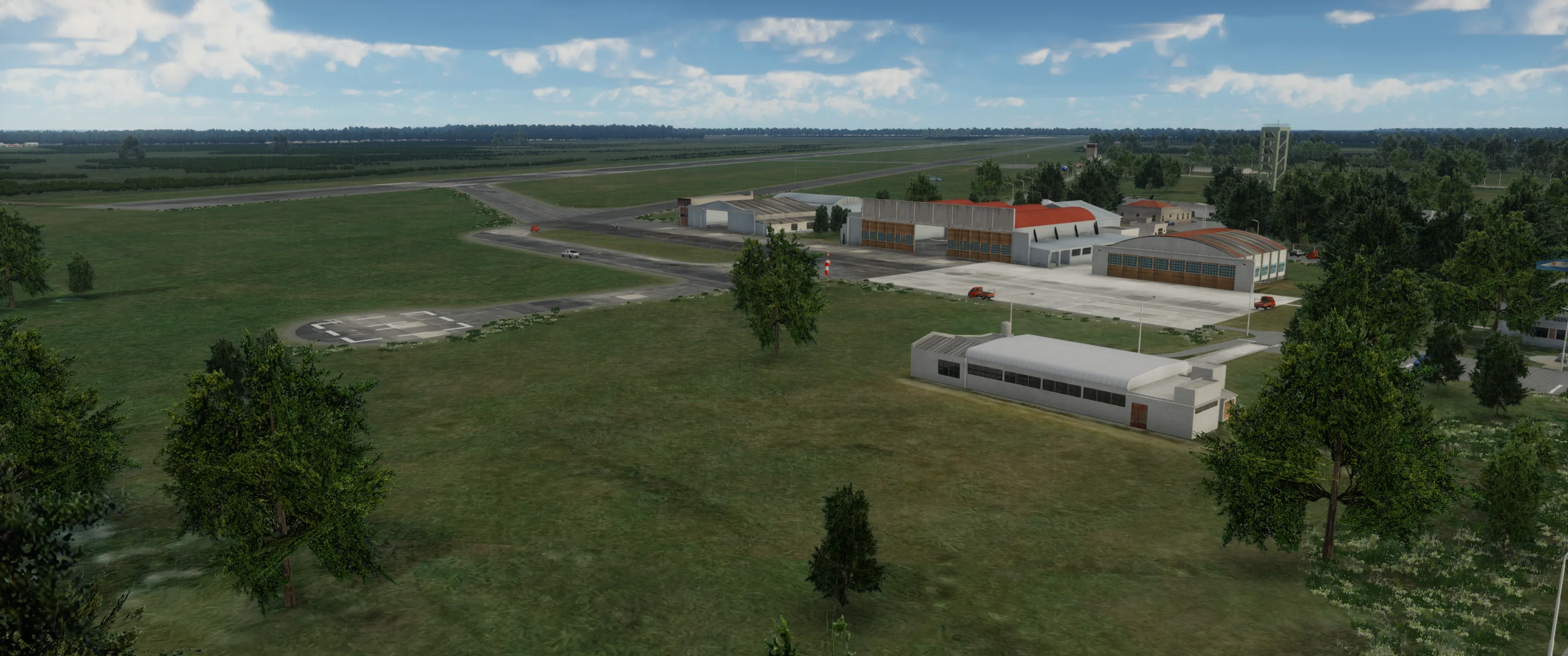 Аэропорт SADL ( Ла-Плата, Аргентина )